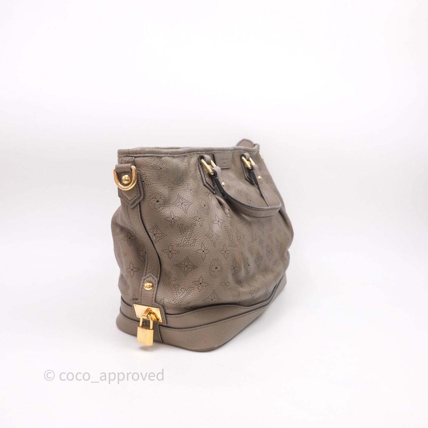 Louis Vuitton Taupe Monogram Stellar PM Bag
