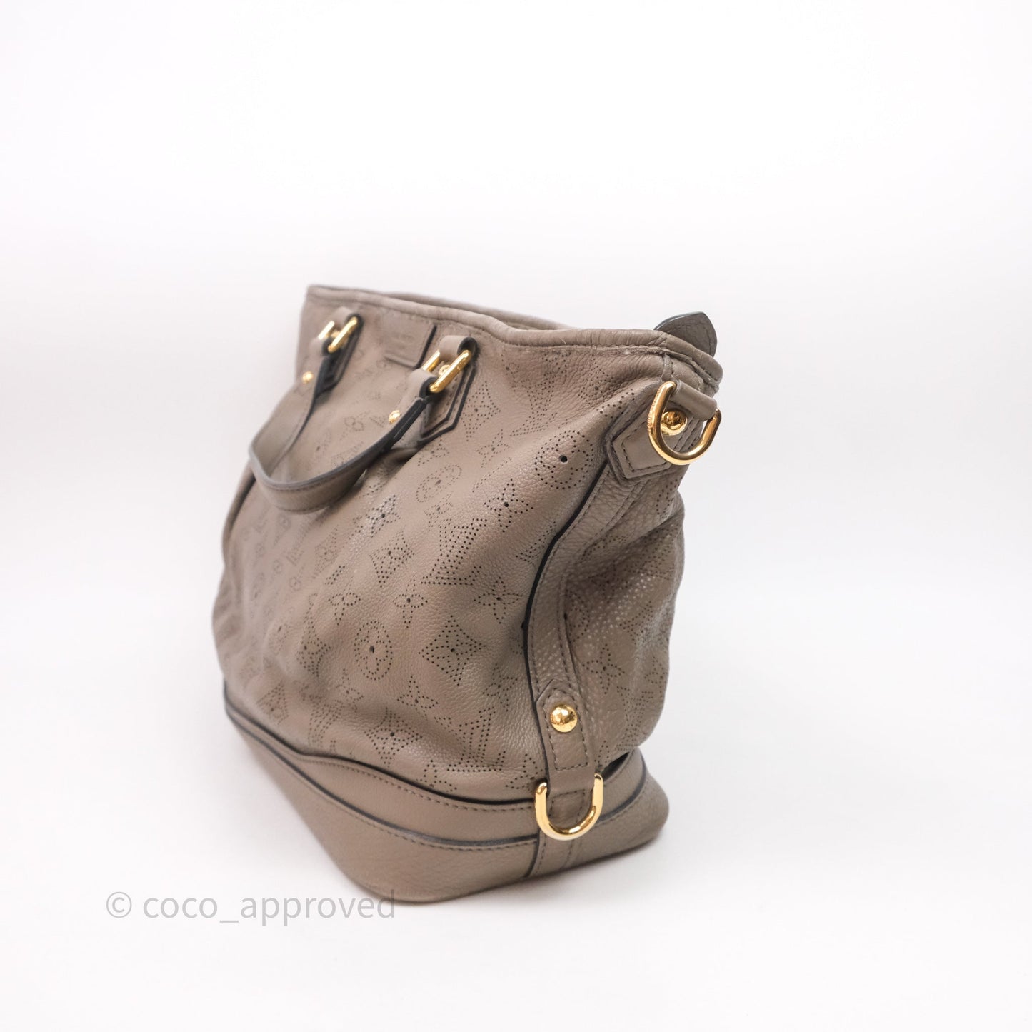 Louis Vuitton Taupe Monogram Stellar PM Bag