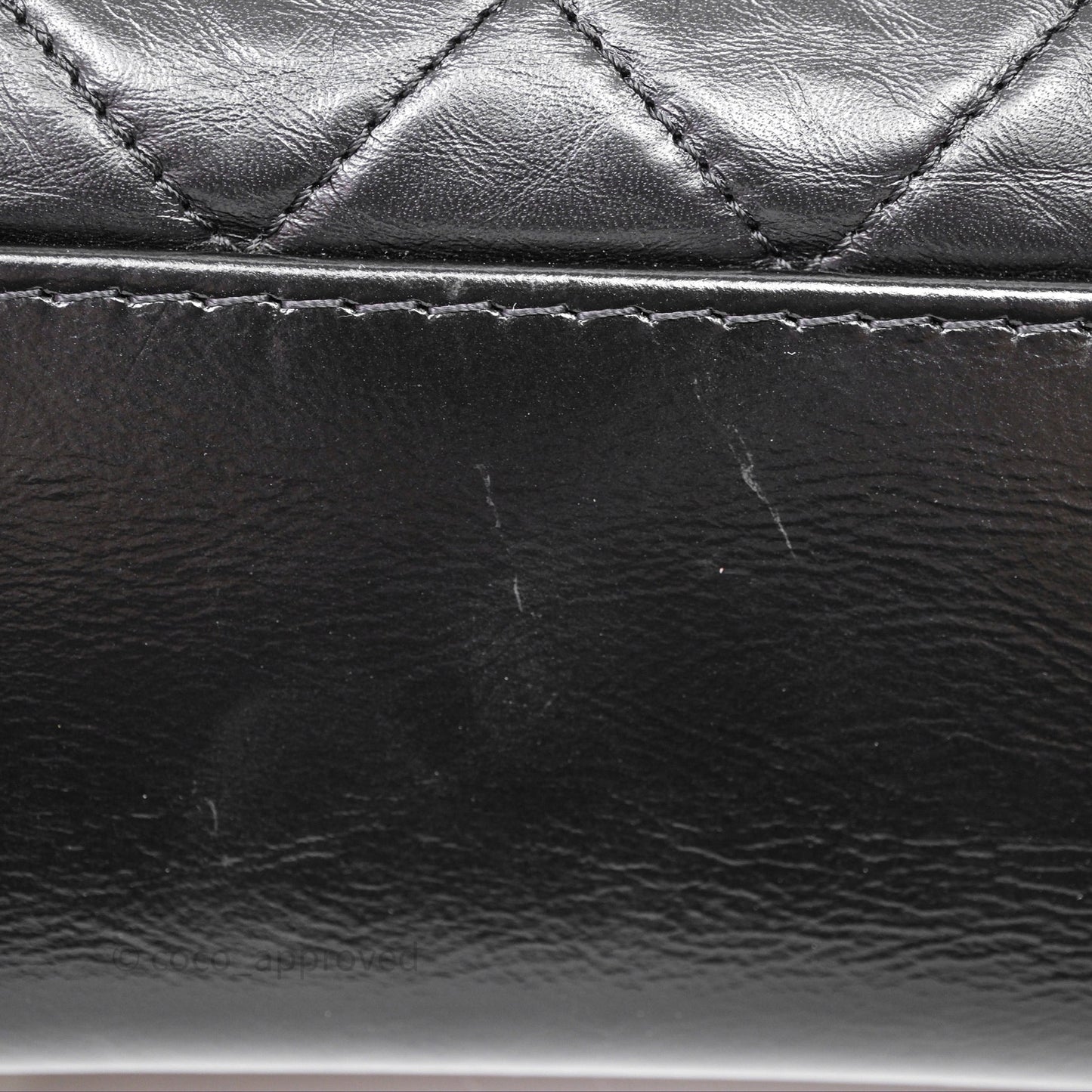 Chanel New Medium Gabrielle Hobo Quilted Black Aged Calfskin