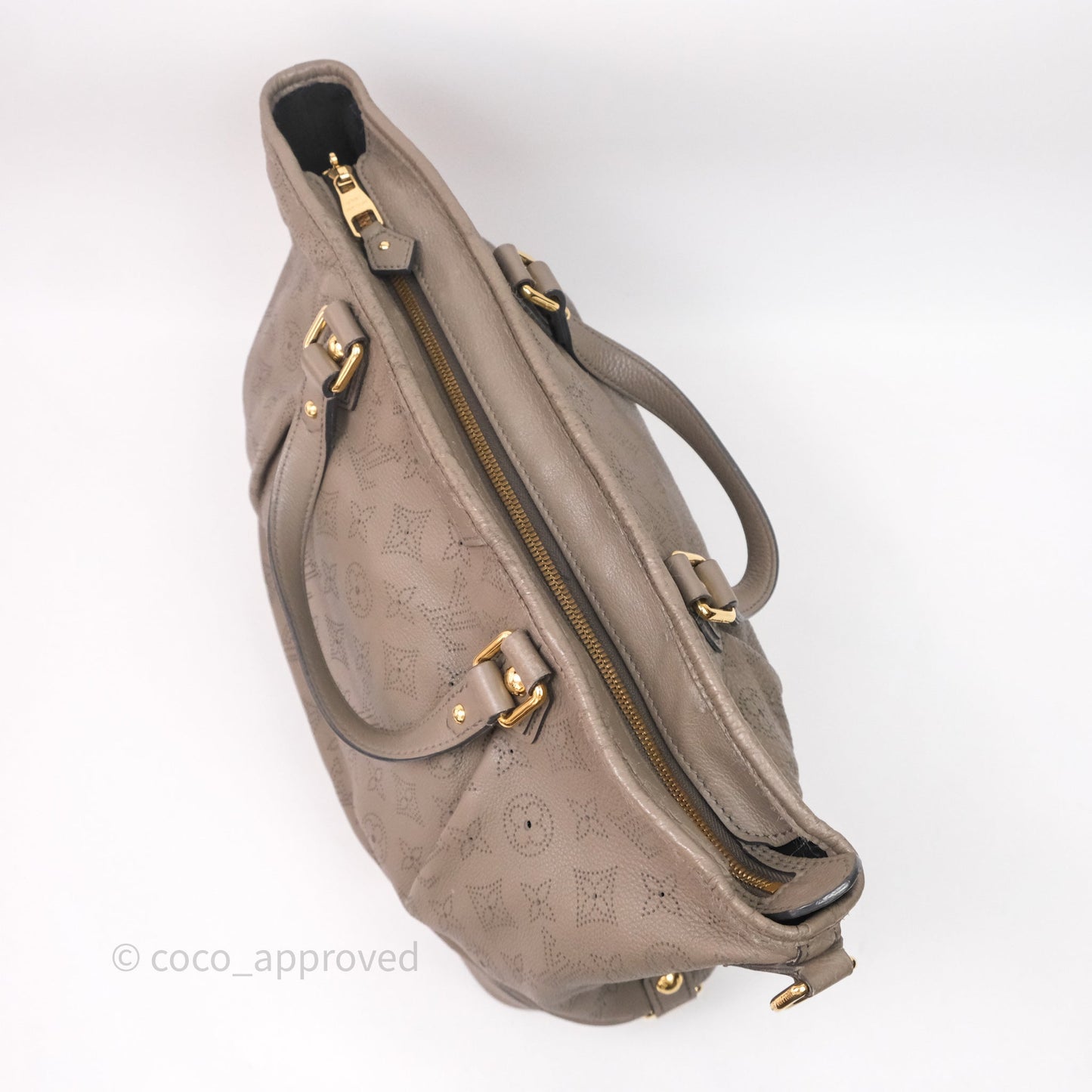 Louis Vuitton Taupe Monogram Stellar PM Bag