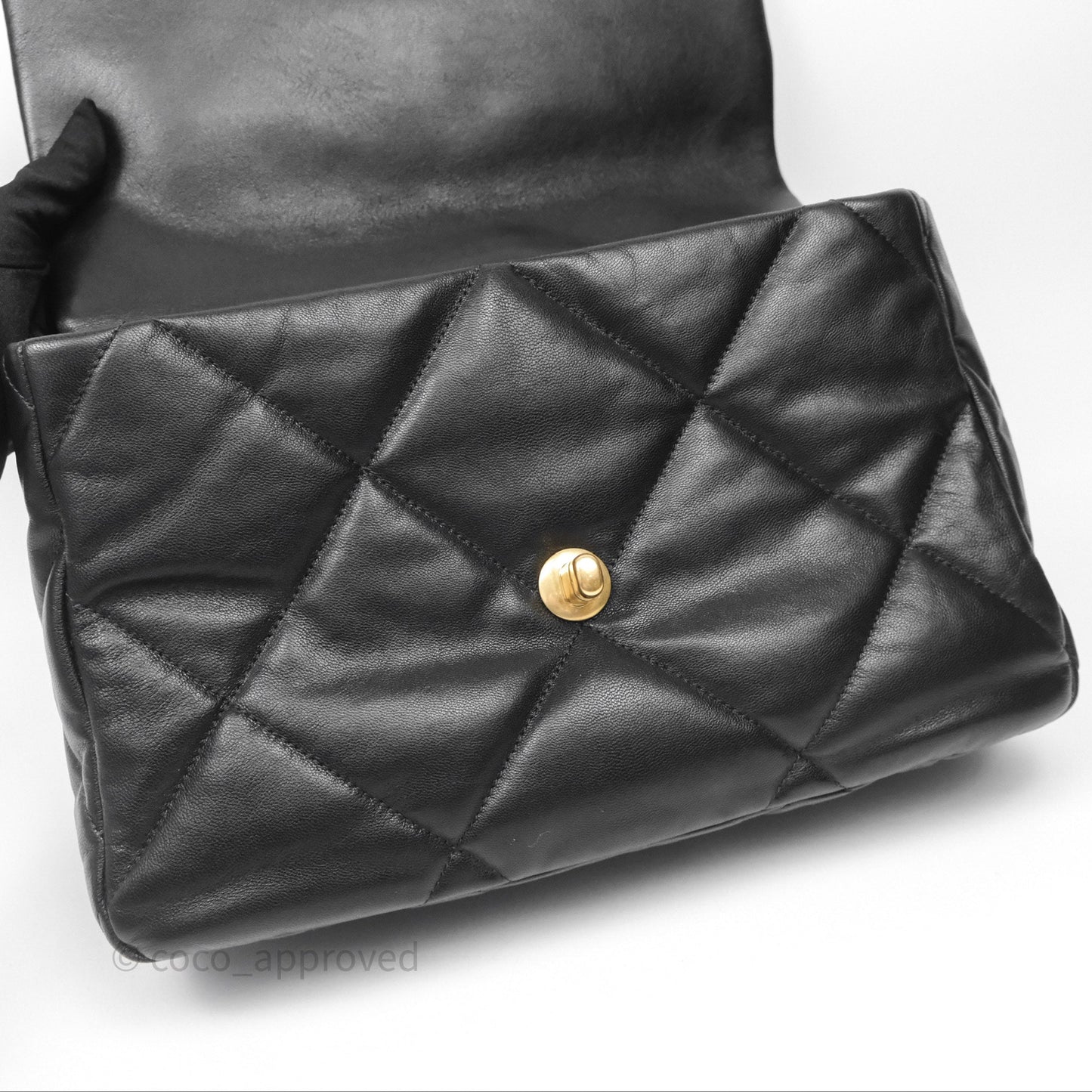 Chanel 19 Medium Black Mixed Hardware