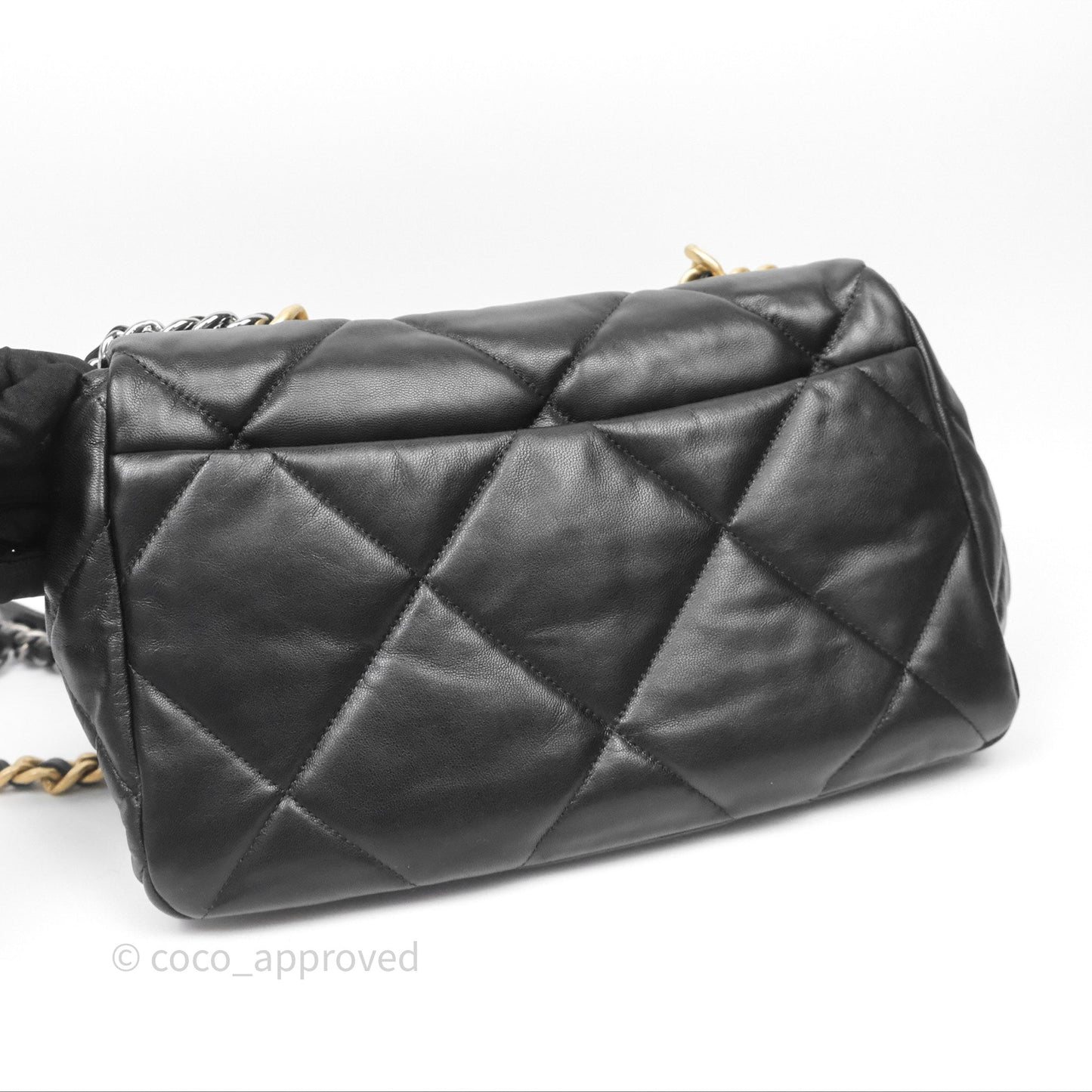 Chanel 19 Medium Black Mixed Hardware
