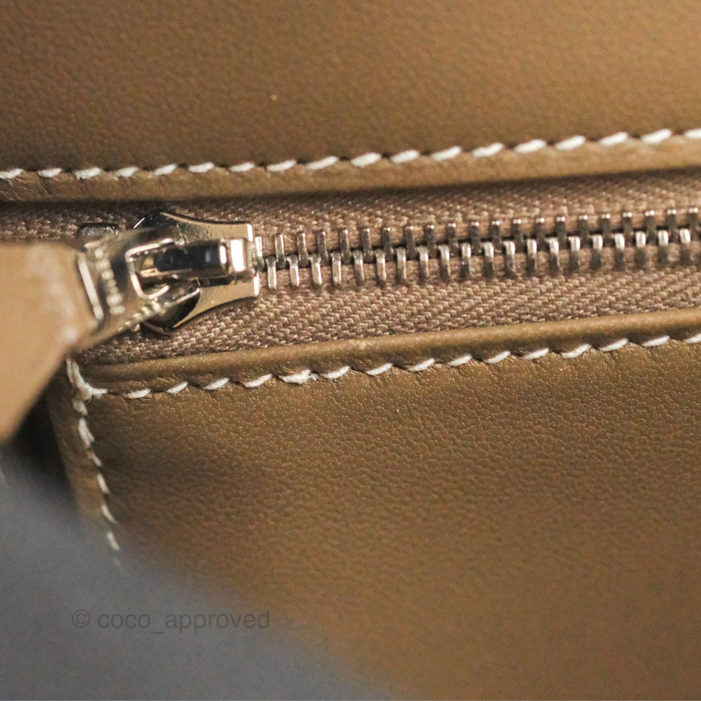 Hermès Constance III 24 Etoupe Epsom Palladium Hardware