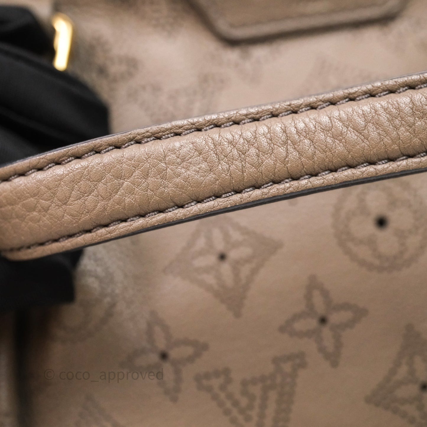 Louis Vuitton Taupe Monogram Stellar PM Bag