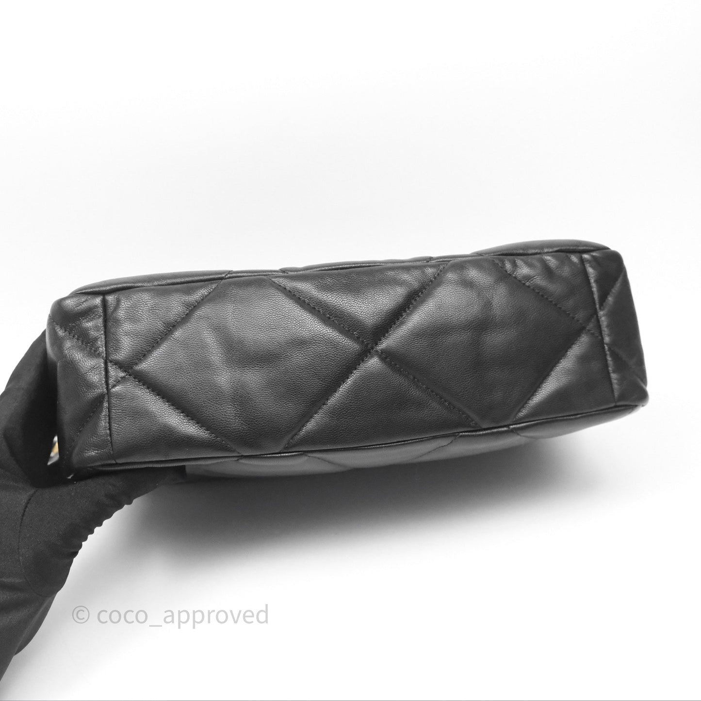 Chanel 19 Medium Black Mixed Hardware