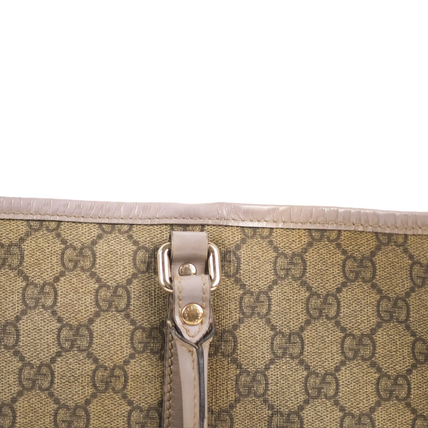 Gucci Joy Tote Bag GG Supreme Print/Patent