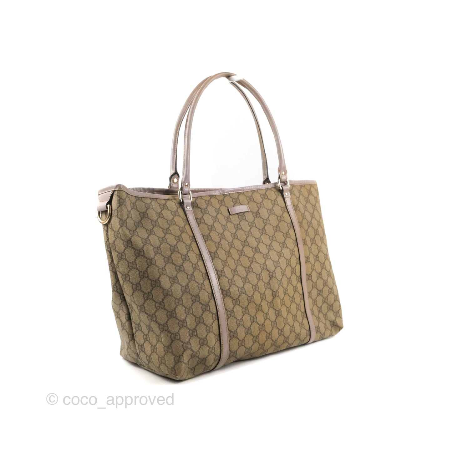 Gucci Joy Tote Bag GG Supreme Print/Patent