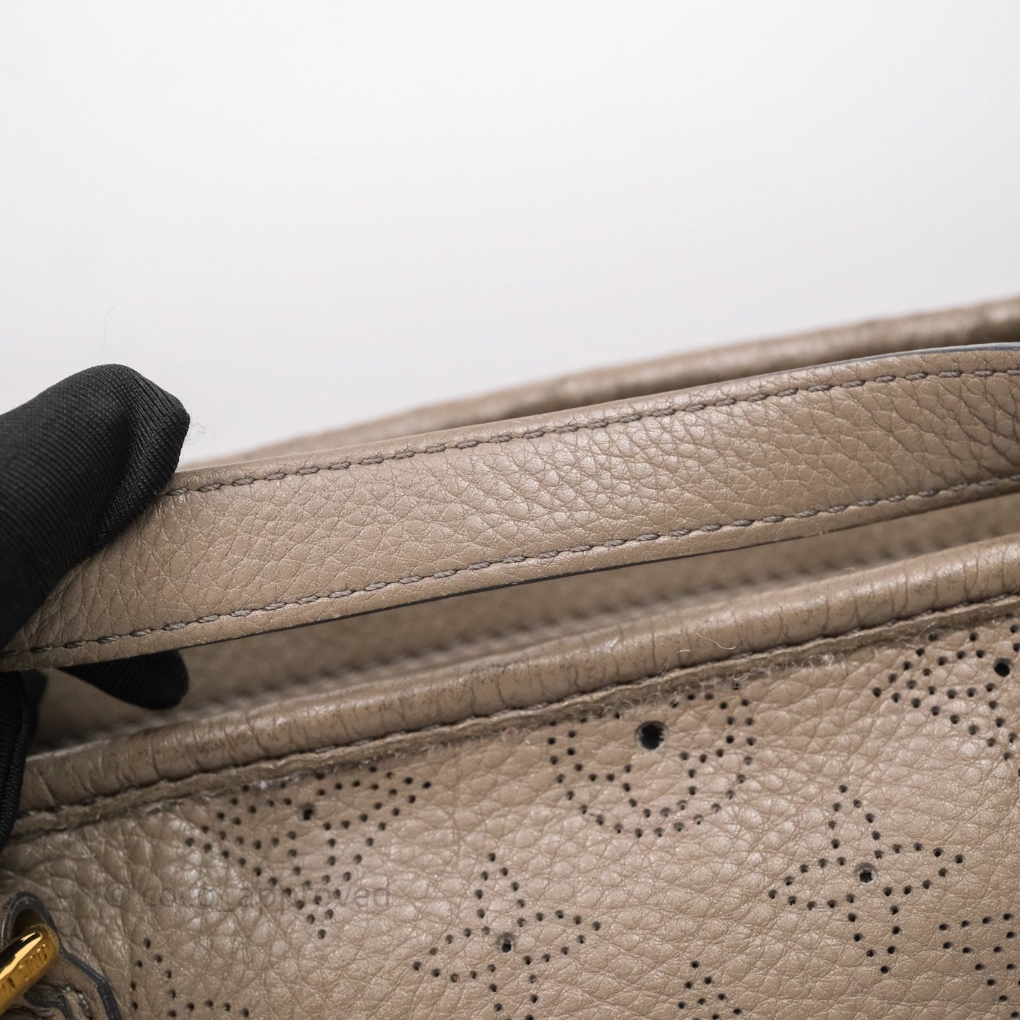 Louis Vuitton Taupe Monogram Stellar PM Bag