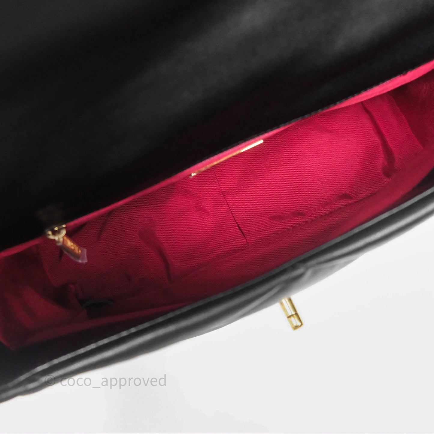 Chanel 19 Medium Black Mixed Hardware