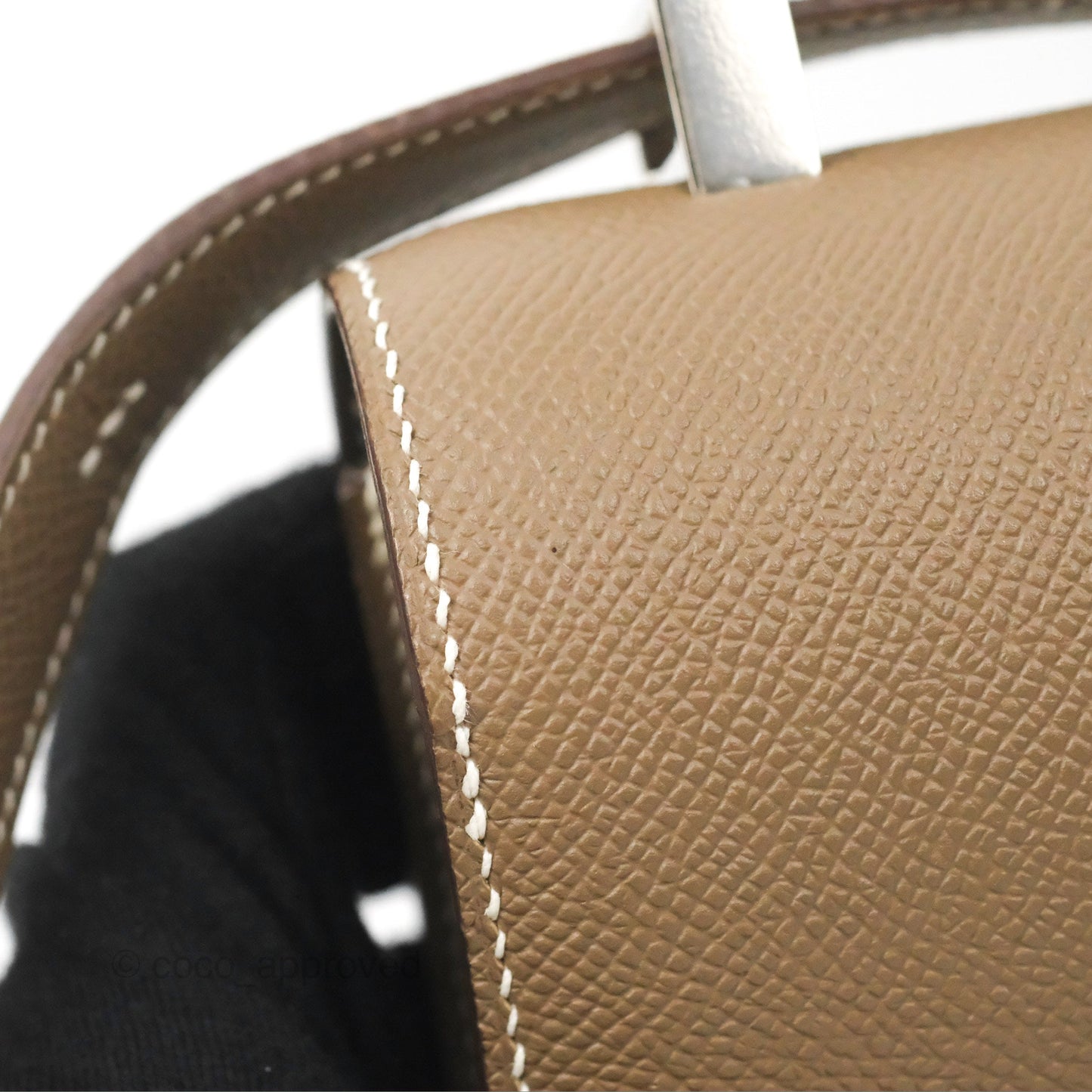 Hermès Constance III 24 Etoupe Epsom Palladium Hardware
