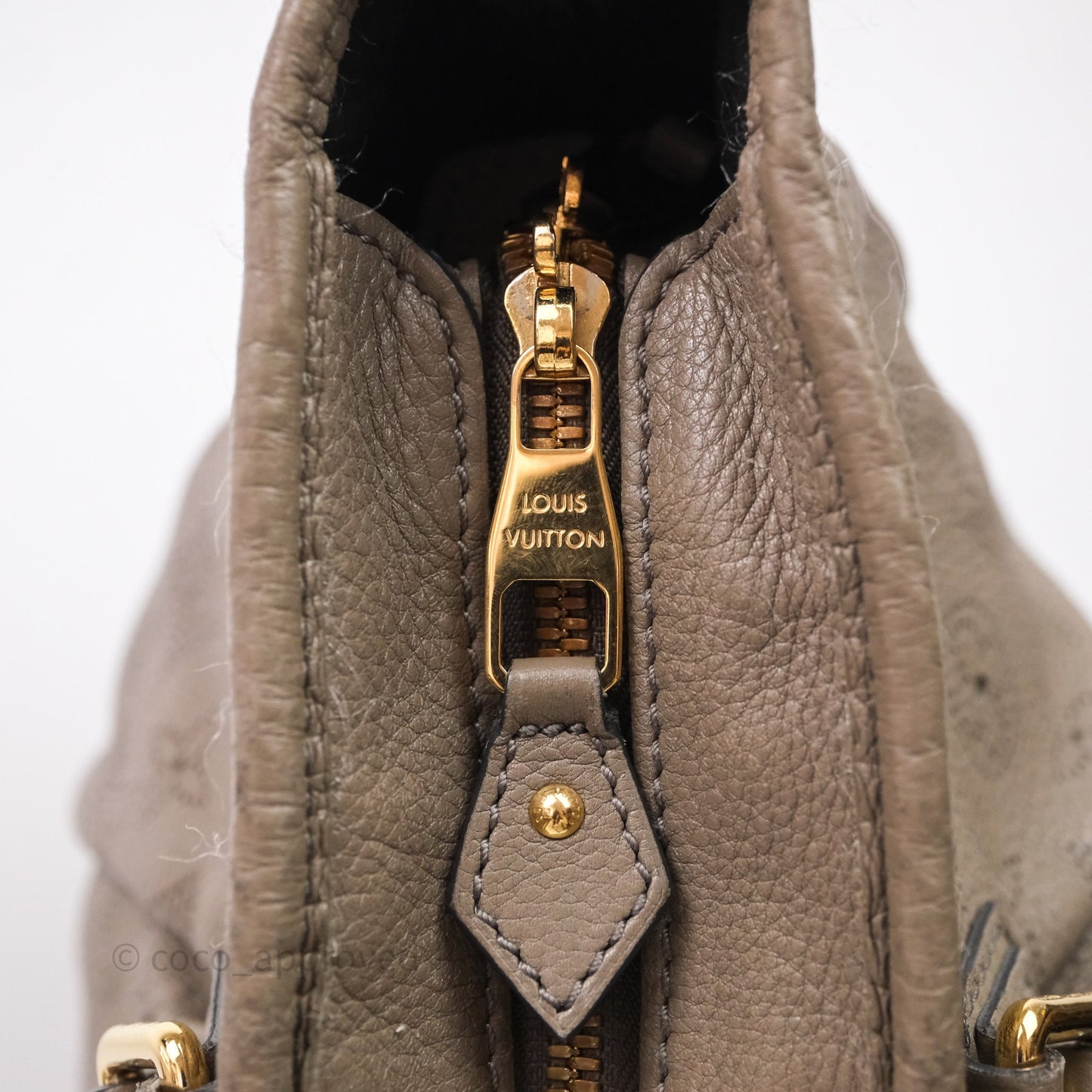 Louis Vuitton Taupe Monogram Stellar PM Bag