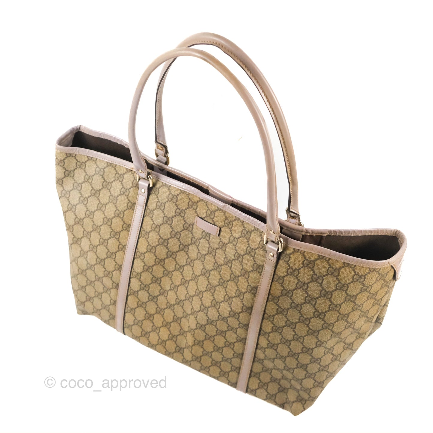 Gucci Joy Tote Bag GG Supreme Print/Patent
