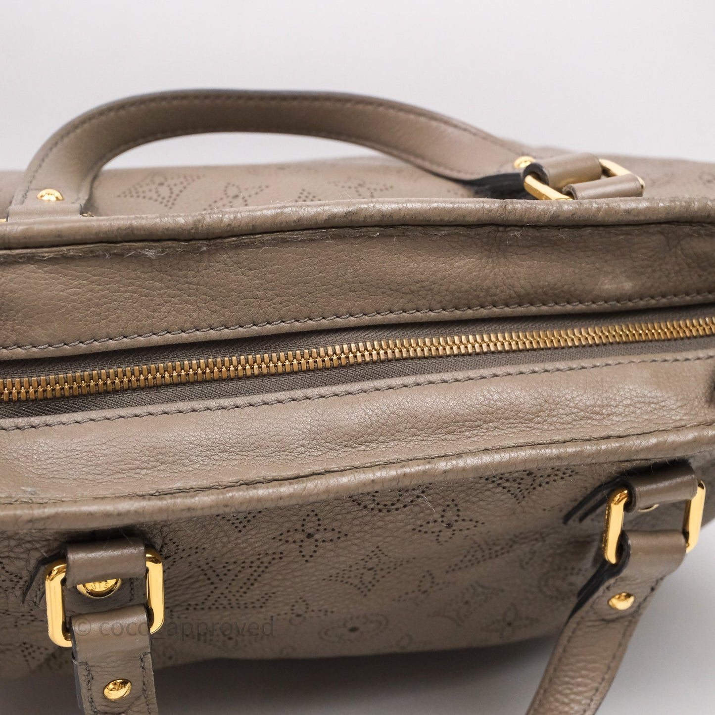 Louis Vuitton Taupe Monogram Stellar PM Bag