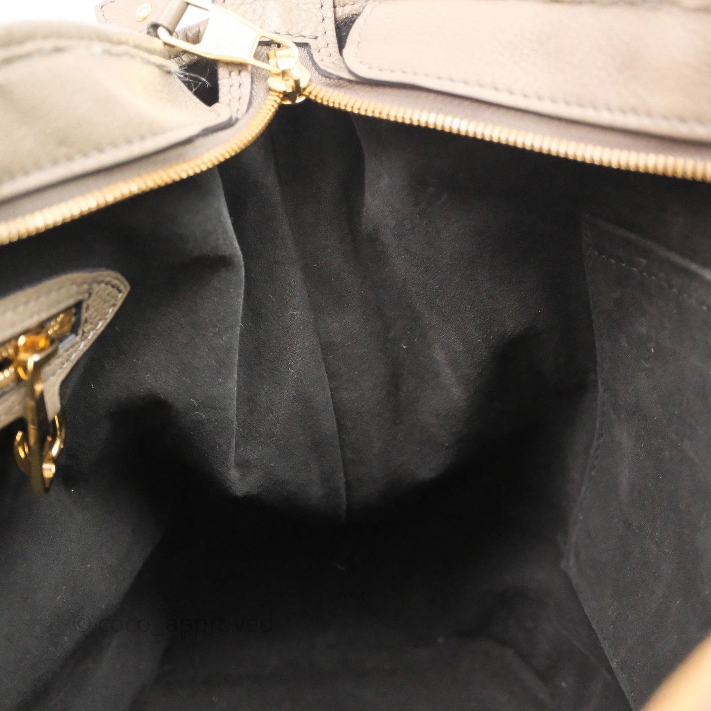 Louis Vuitton Taupe Monogram Stellar PM Bag