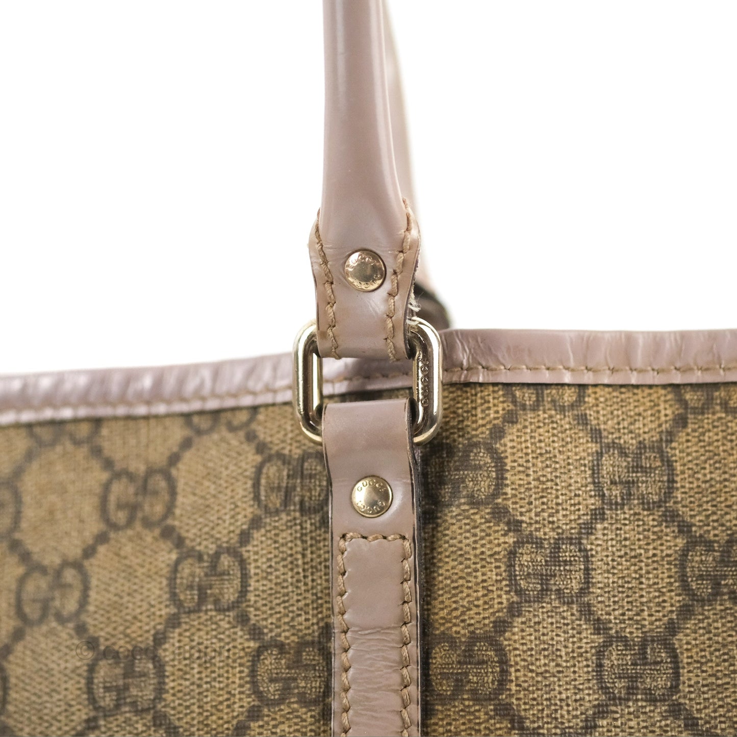 Gucci Joy Tote Bag GG Supreme Print/Patent