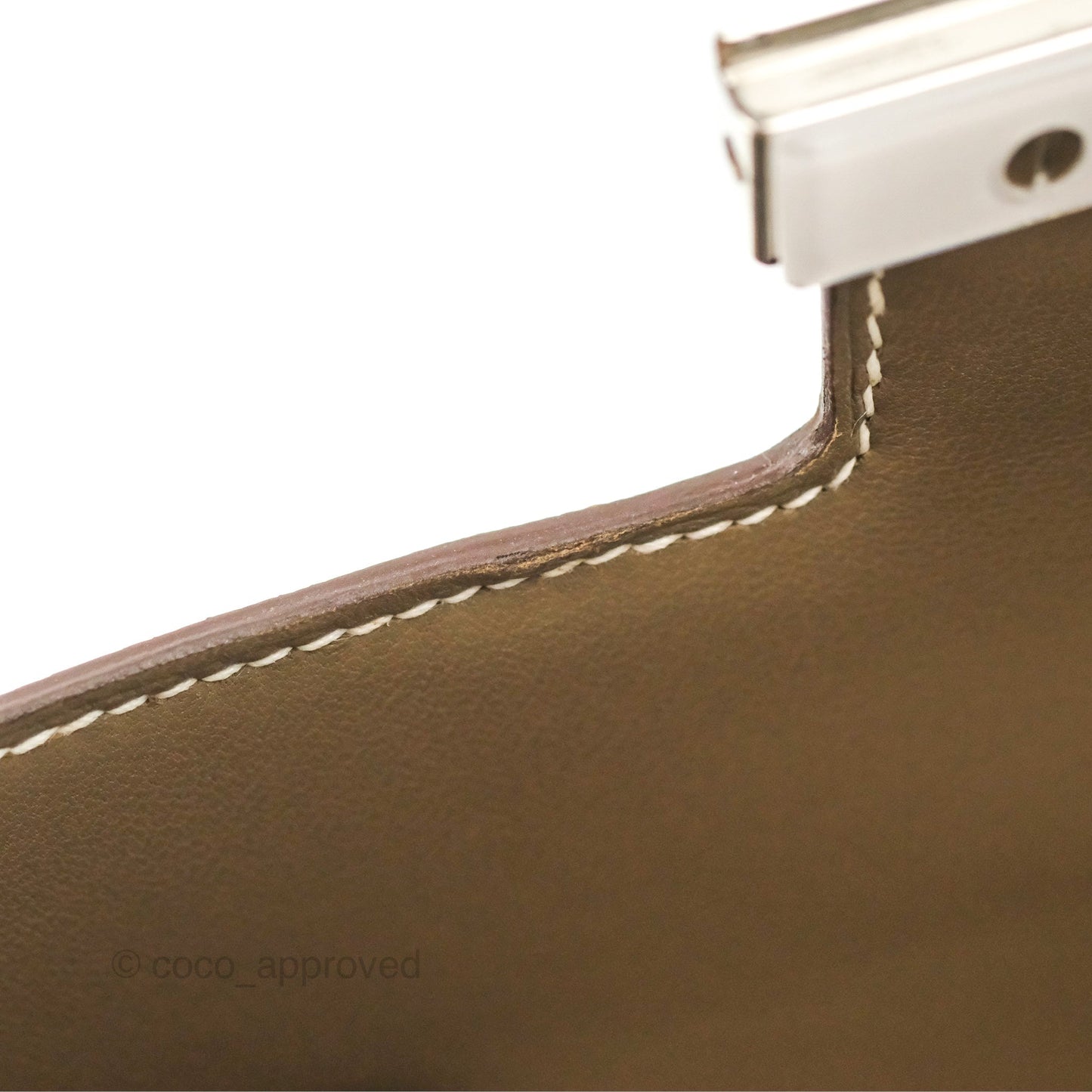 Hermès Constance III 24 Etoupe Epsom Palladium Hardware