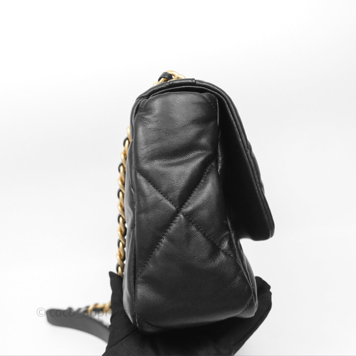 Chanel 19 Medium Black Mixed Hardware
