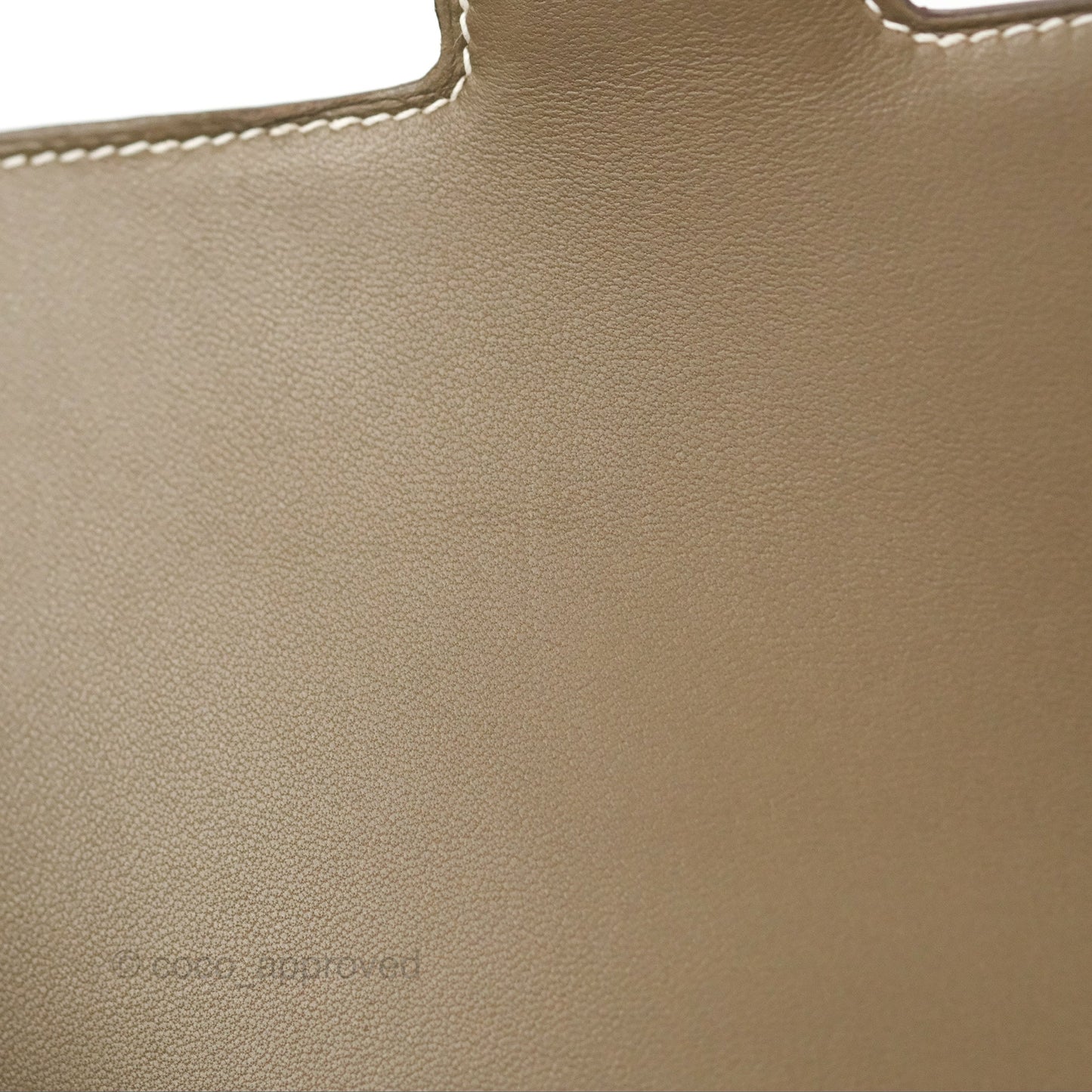 Hermès Constance III 24 Etoupe Epsom Palladium Hardware
