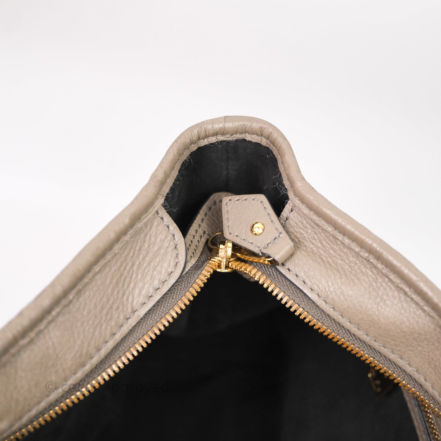Louis Vuitton Taupe Monogram Stellar PM Bag