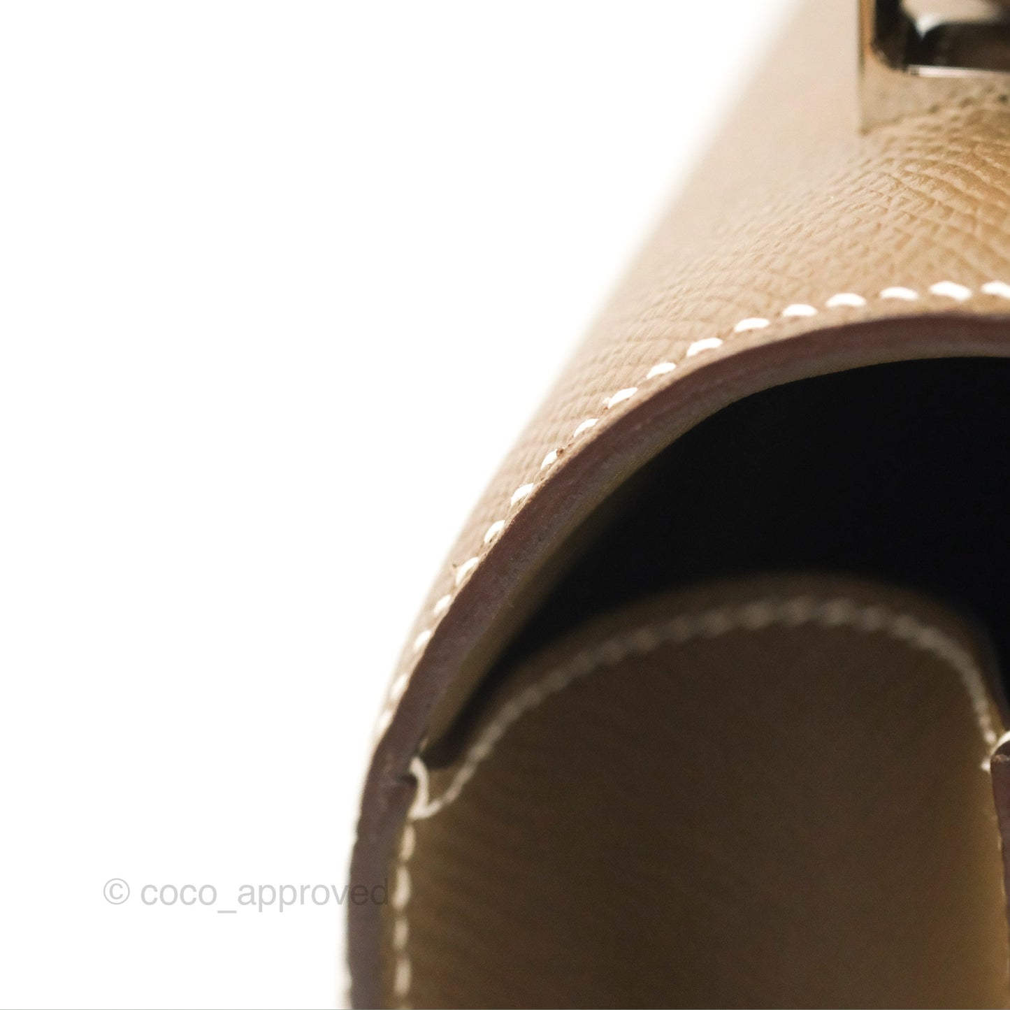 Hermès Constance III 24 Etoupe Epsom Palladium Hardware