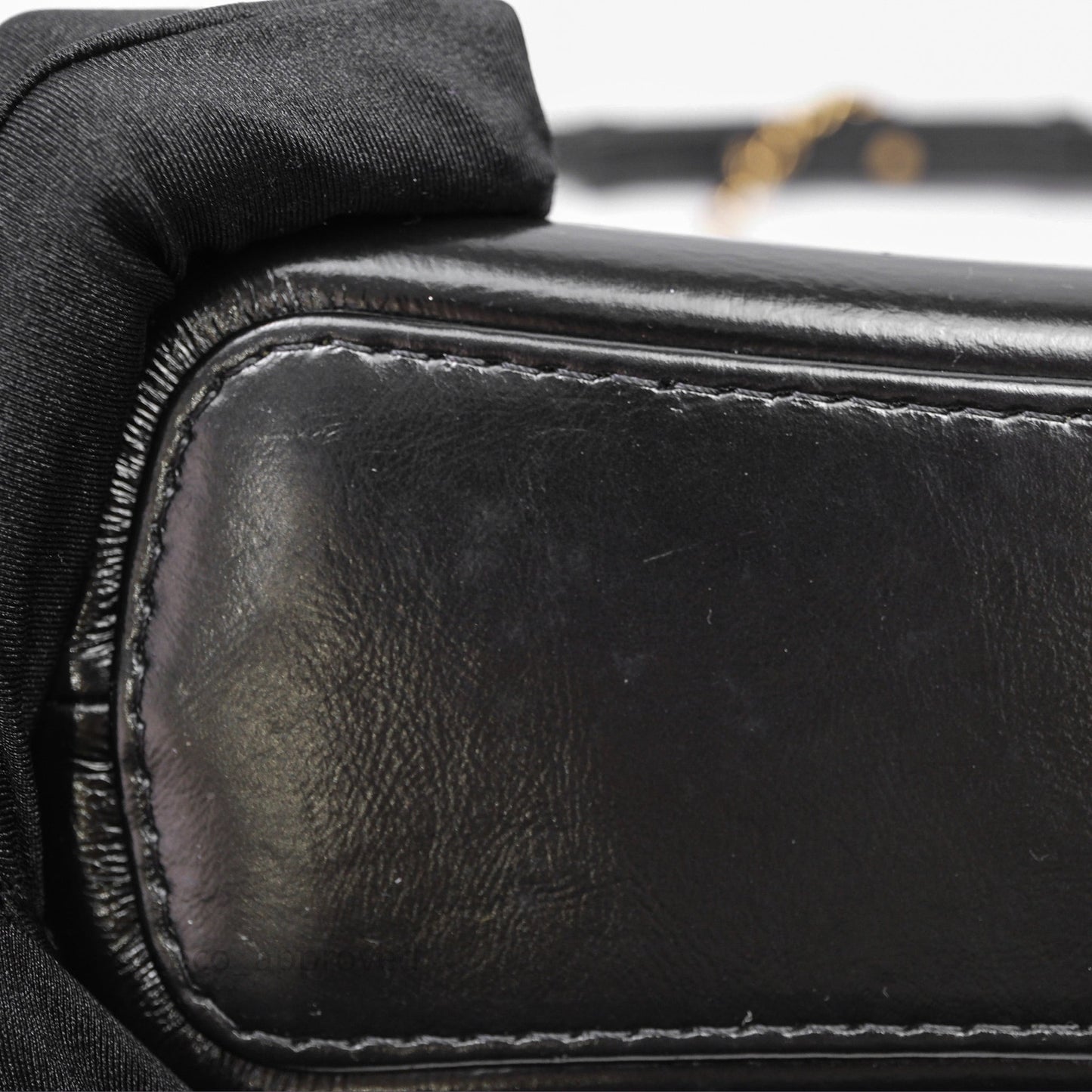 Chanel New Medium Gabrielle Hobo Quilted Black Aged Calfskin