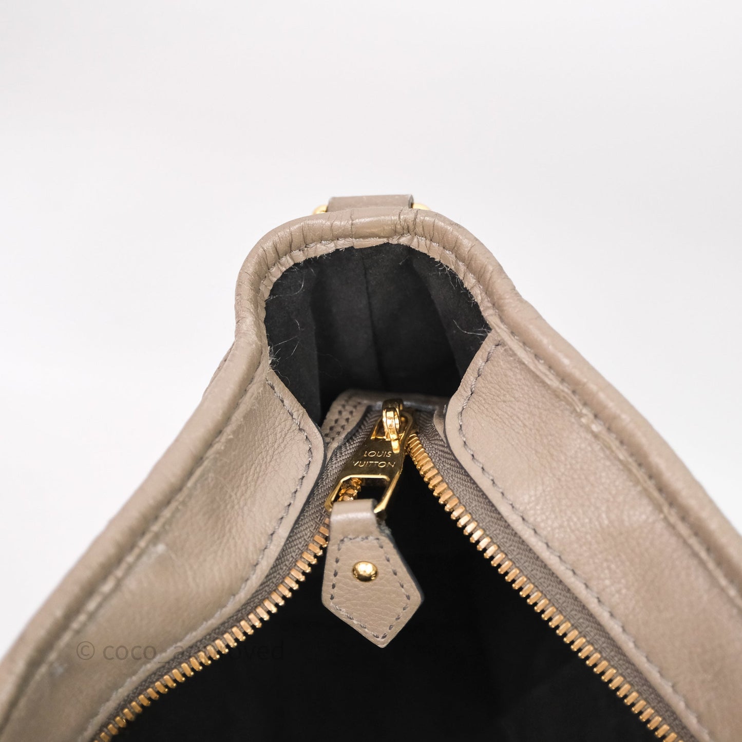 Louis Vuitton Taupe Monogram Stellar PM Bag