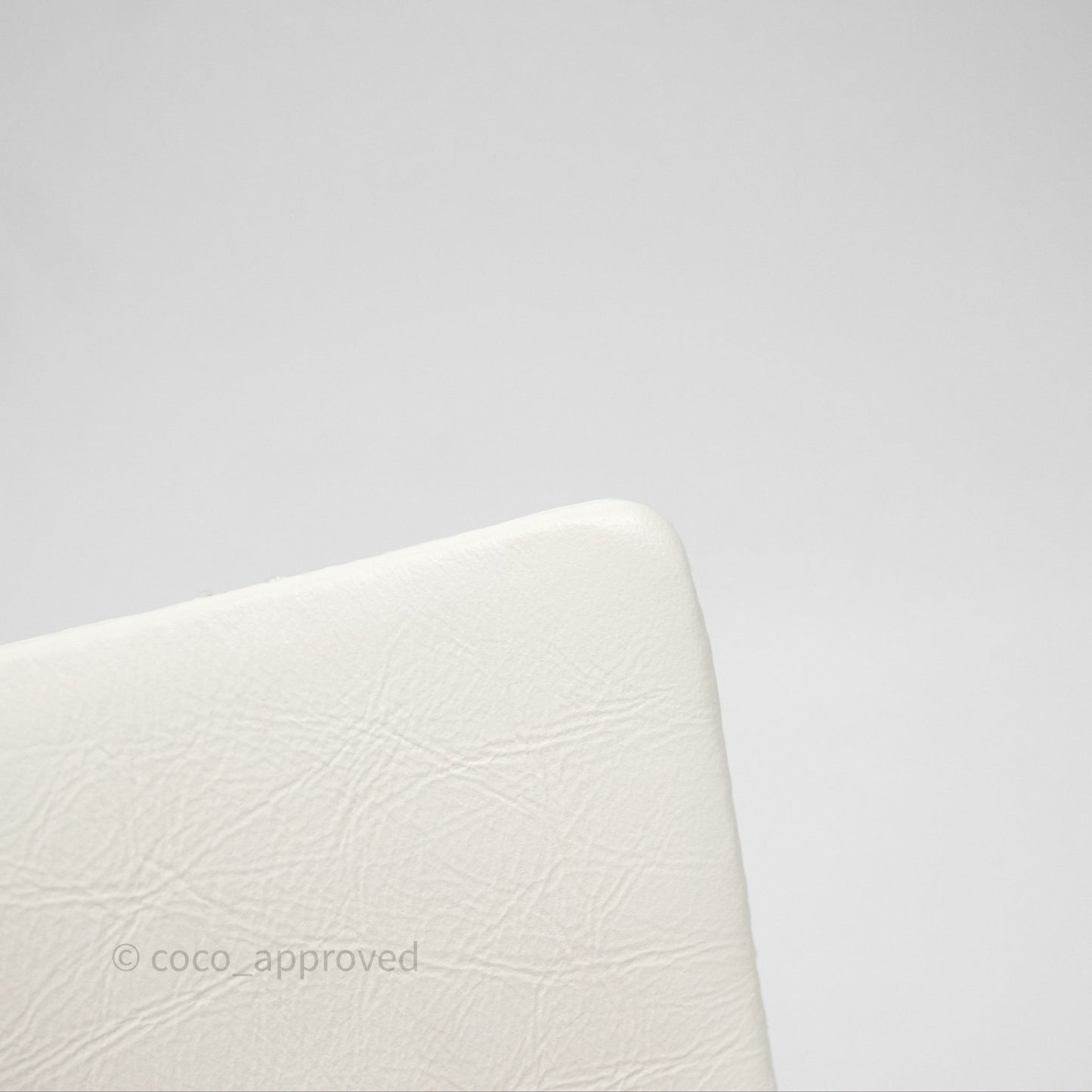 Chanel Mini Reissue 224 Ivory White Aged Calfskin Aged Gold Hardware
