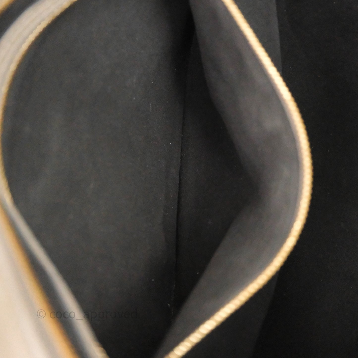 Louis Vuitton Taupe Monogram Stellar PM Bag