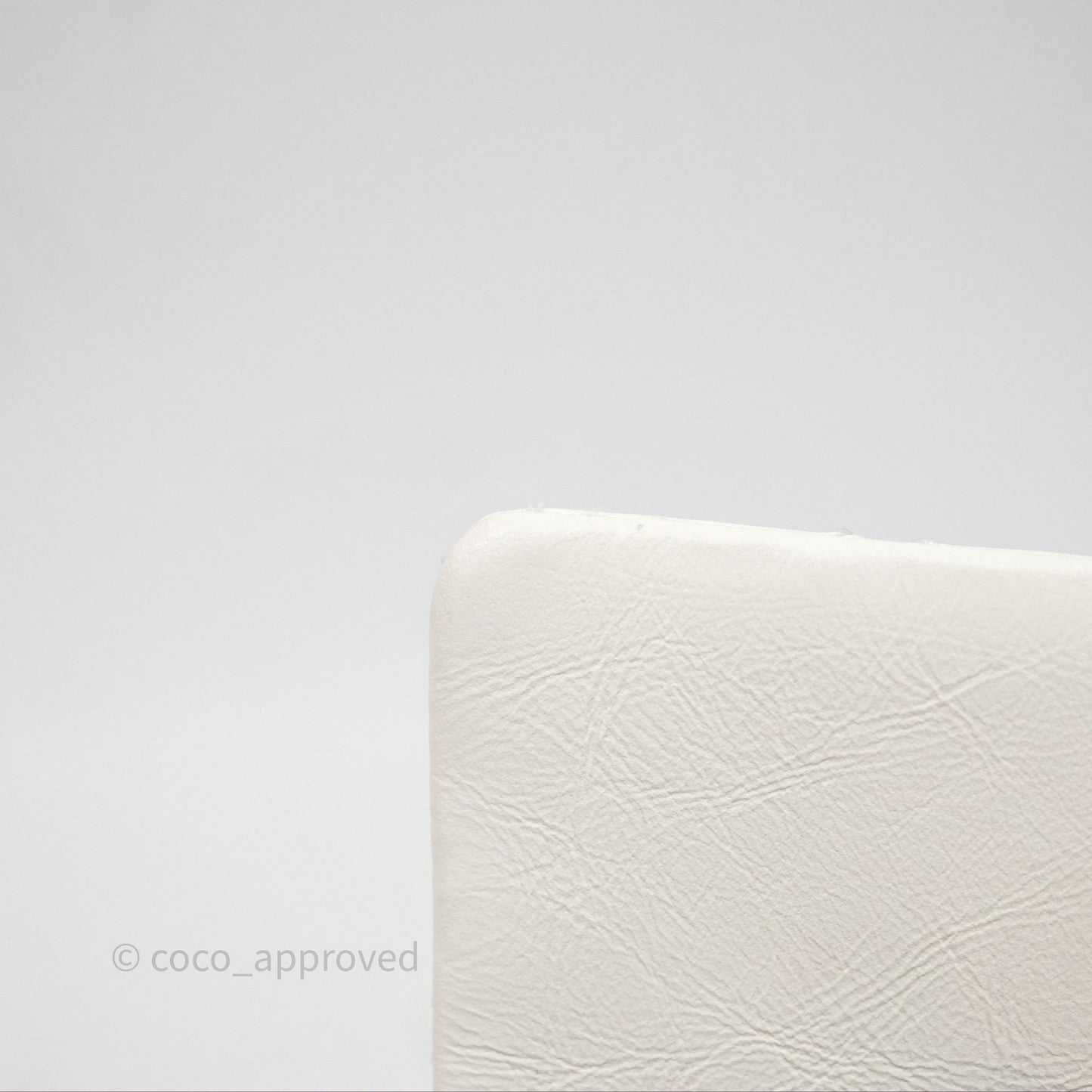 Chanel Mini Reissue 224 Ivory White Aged Calfskin Aged Gold Hardware