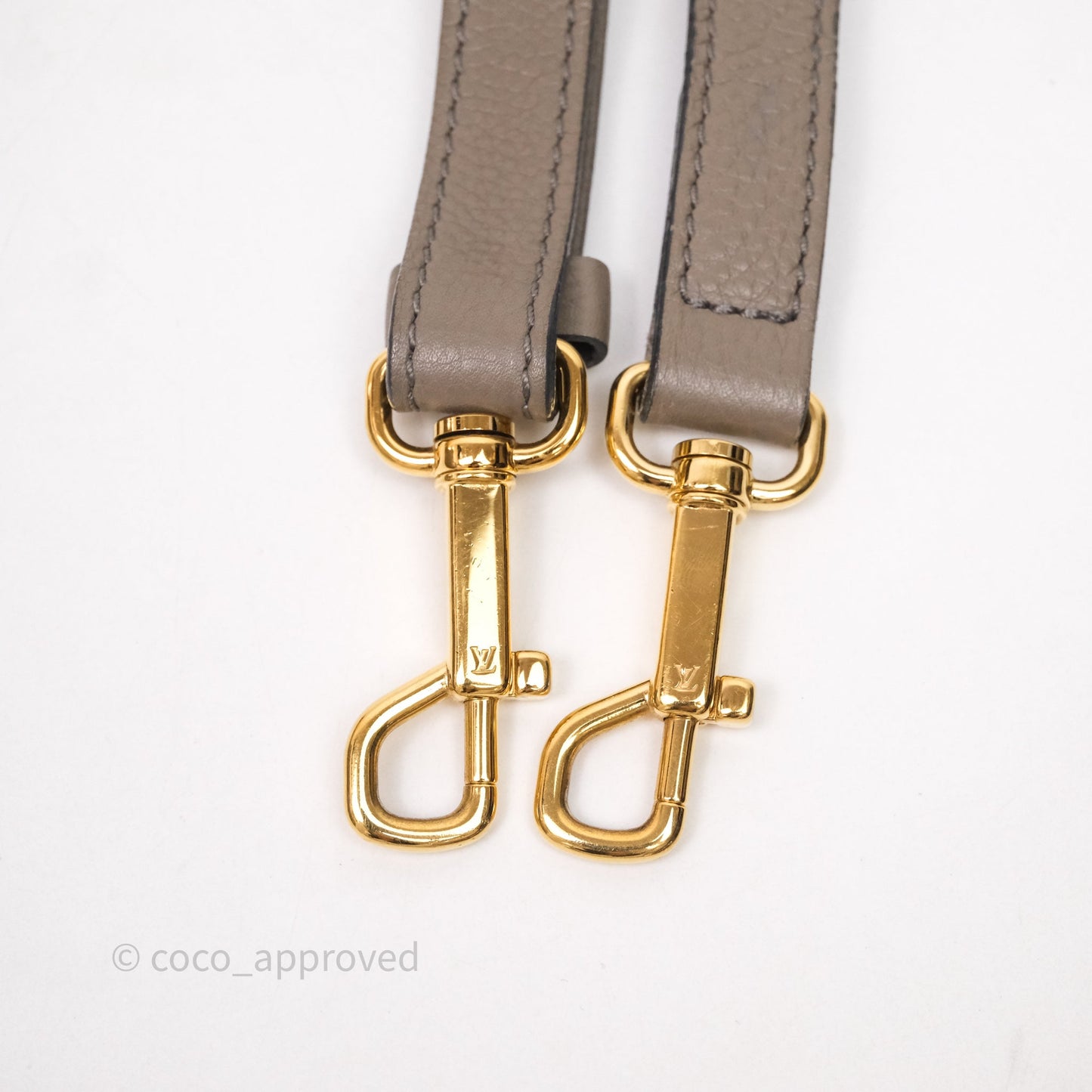 Louis Vuitton Taupe Monogram Stellar PM Bag