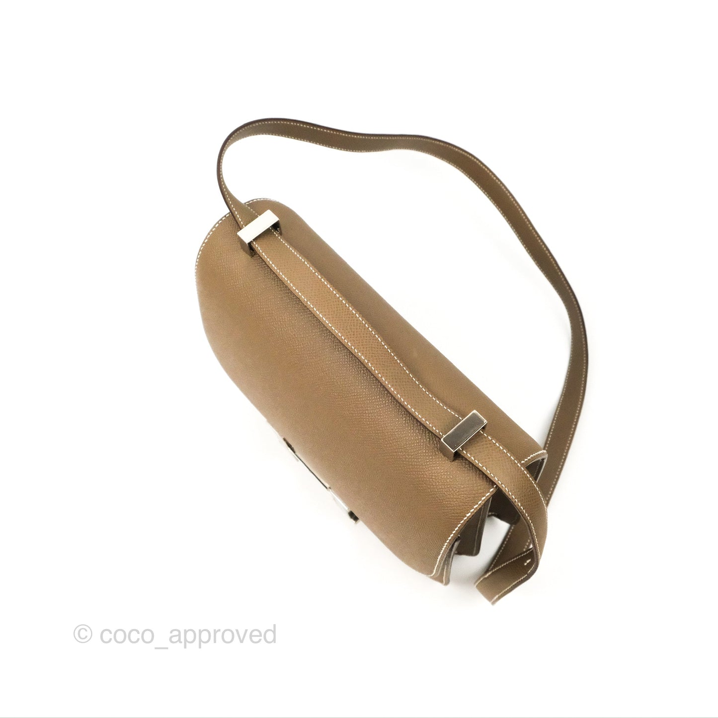 Hermès Constance III 24 Etoupe Epsom Palladium Hardware
