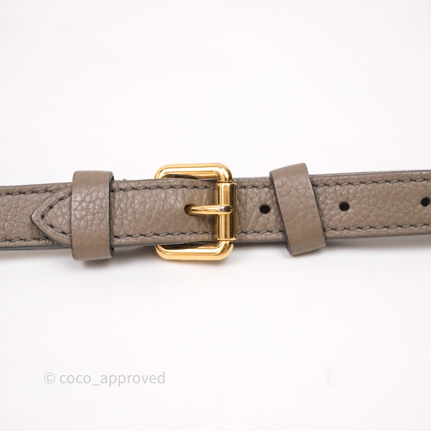 Louis Vuitton Taupe Monogram Stellar PM Bag