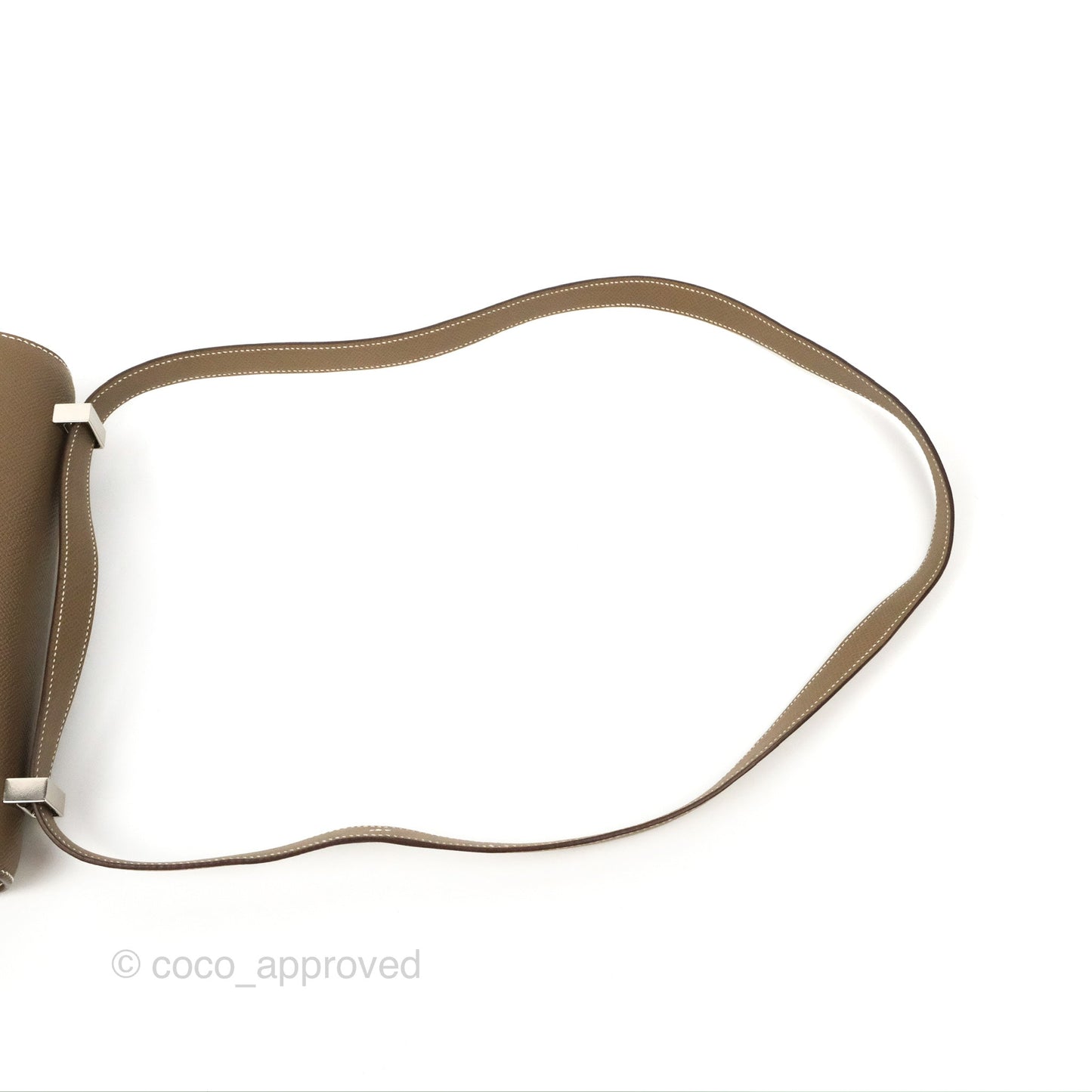 Hermès Constance III 24 Etoupe Epsom Palladium Hardware