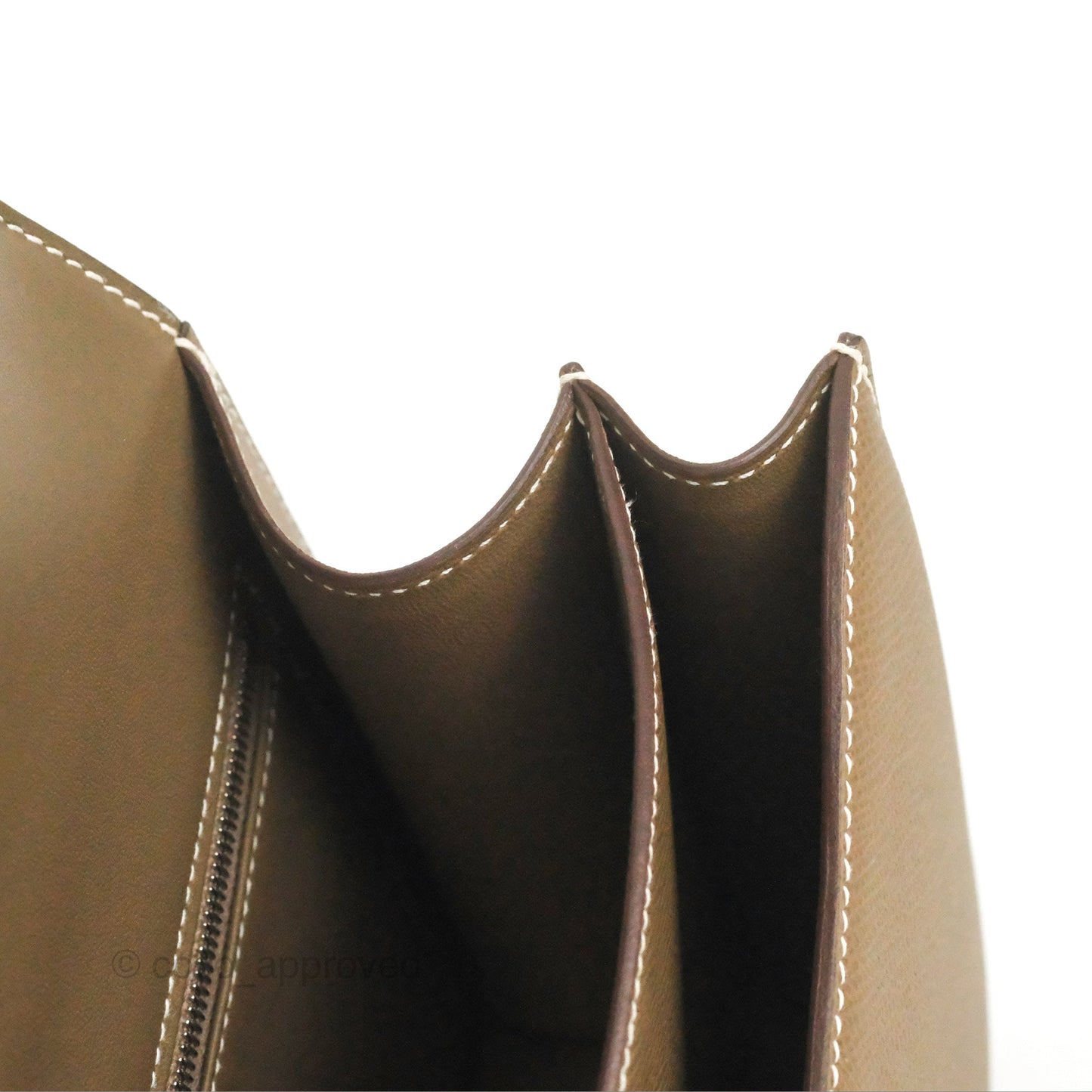 Hermès Constance III 24 Etoupe Epsom Palladium Hardware