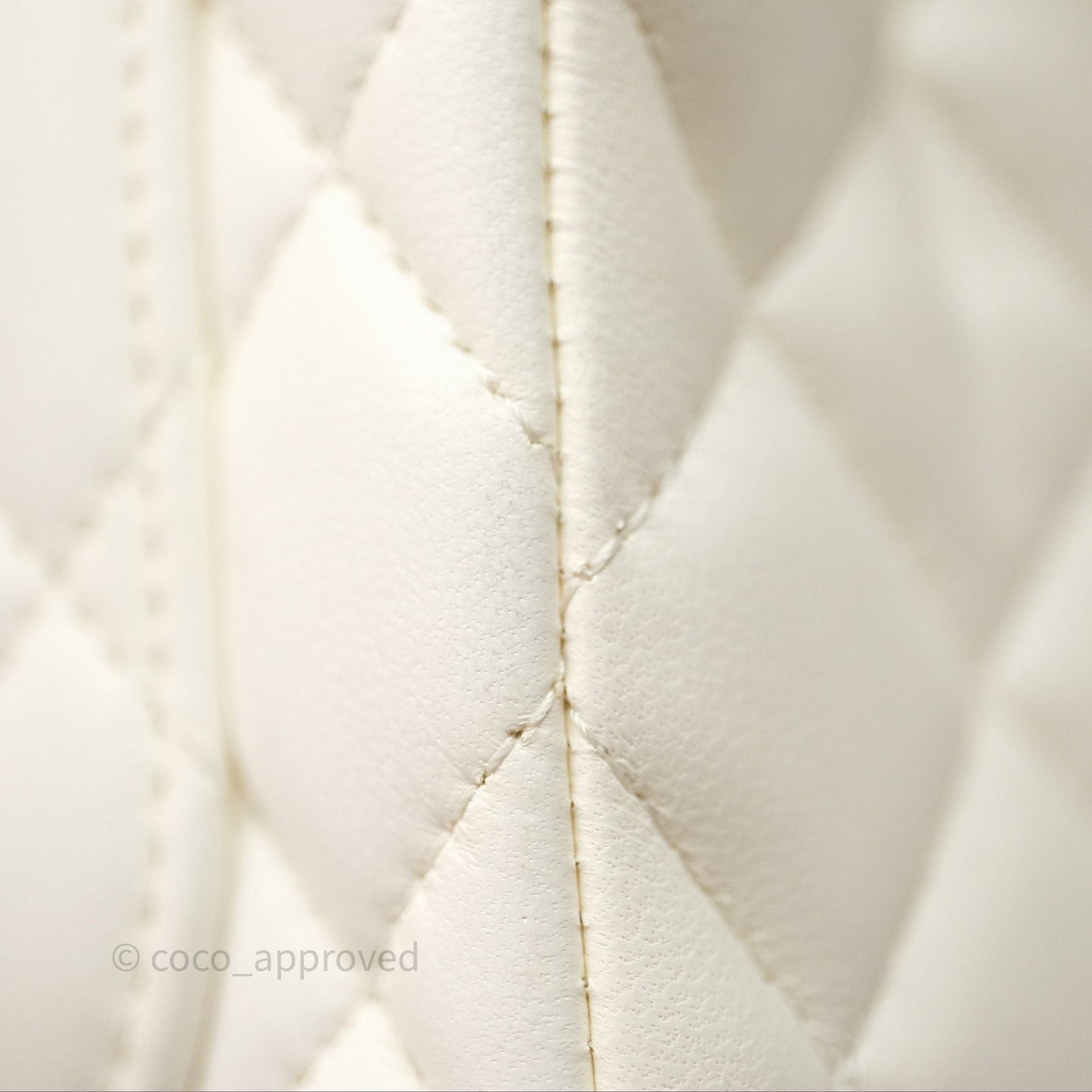 Chanel Casino Chips Chain White Lambskin Flap Bag