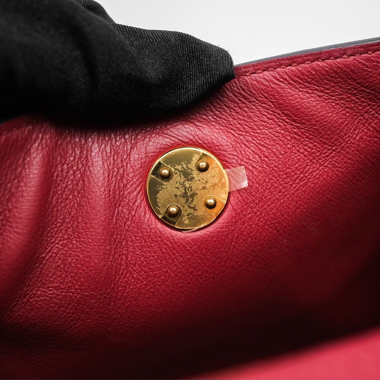Hermès Mini Lindy 20 Rouge Grenat K1 Clemence Gold Hardware