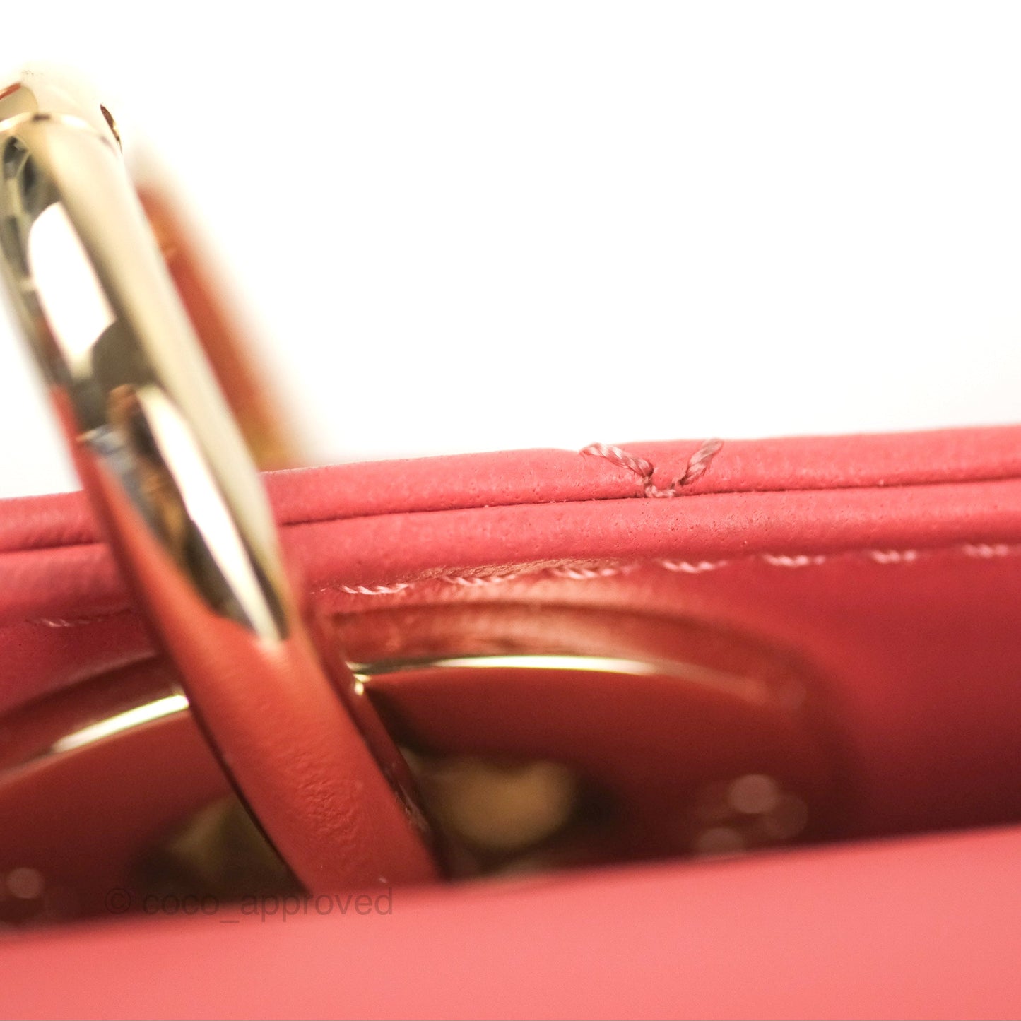 Dior Medium Lady D-Joy Bag Pink Lambskin Cannage