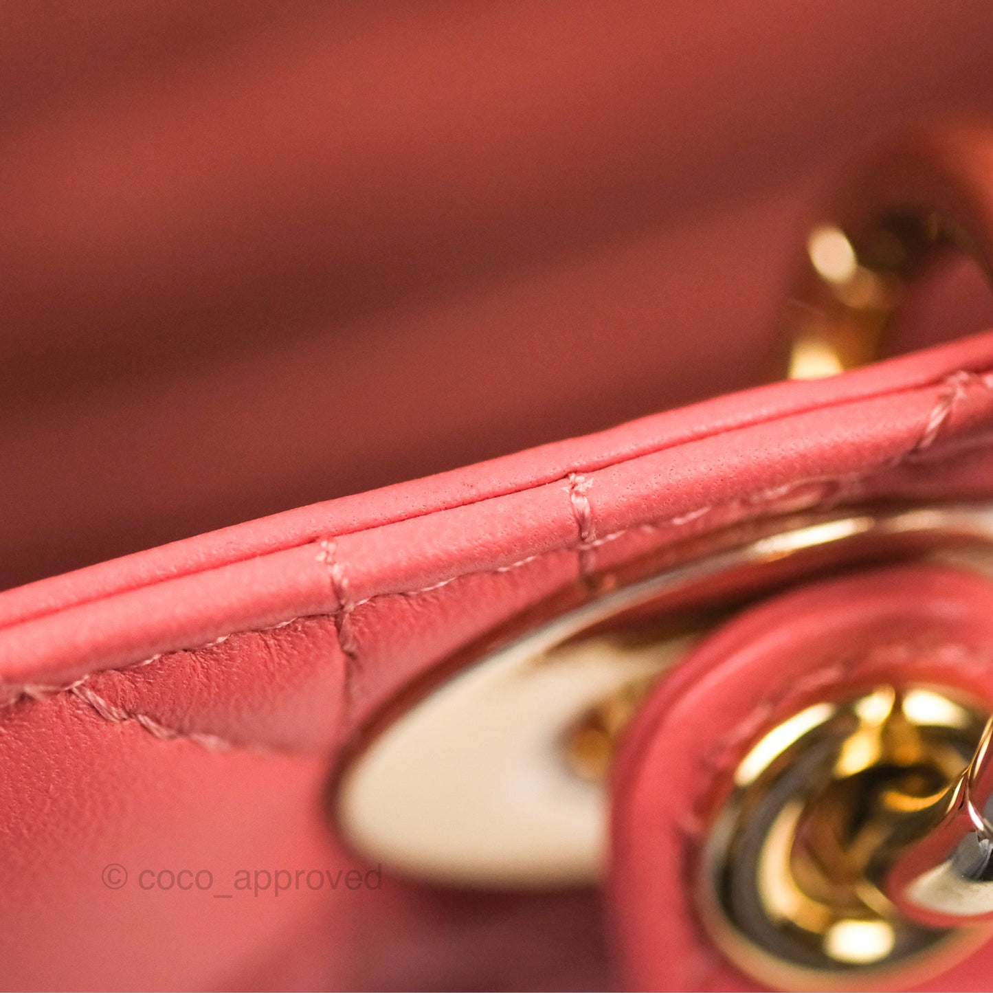 Dior Medium Lady D-Joy Bag Pink Lambskin Cannage