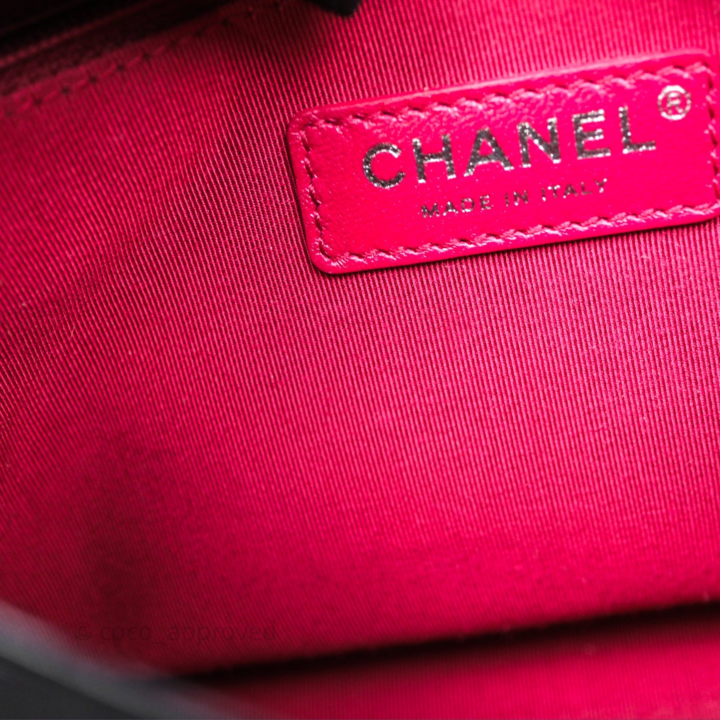 Chanel New Medium Gabrielle Hobo Quilted Black Aged Calfskin