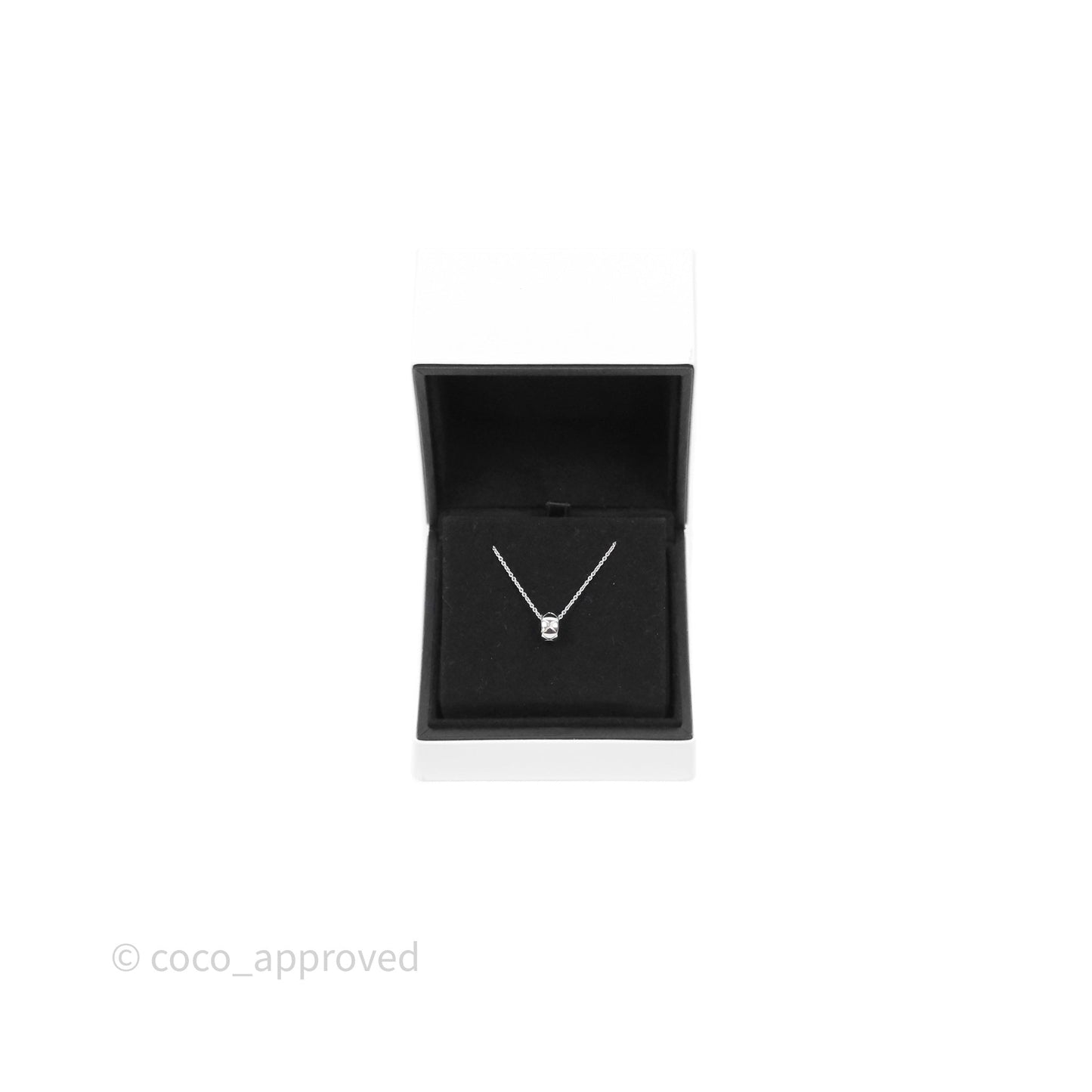 Chanel Coco Crush Necklace 18K White Gold