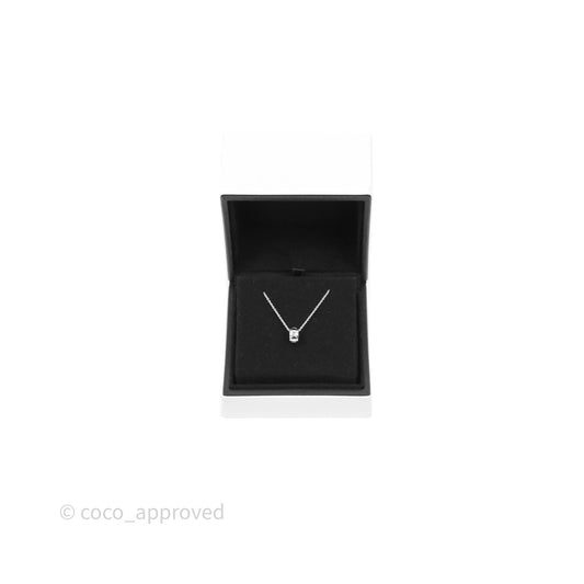 Chanel Coco Crush Necklace 18K White Gold