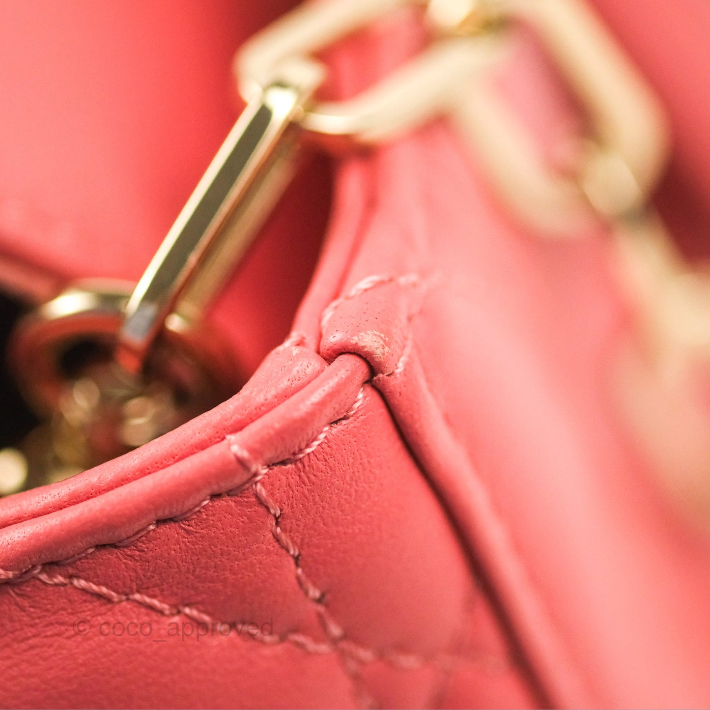 Dior Medium Lady D-Joy Bag Pink Lambskin Cannage