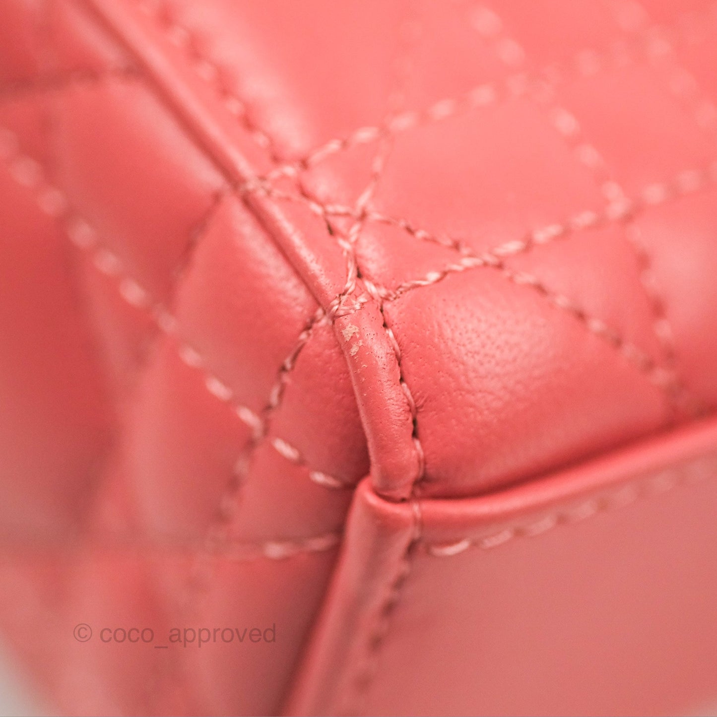 Dior Medium Lady D-Joy Bag Pink Lambskin Cannage