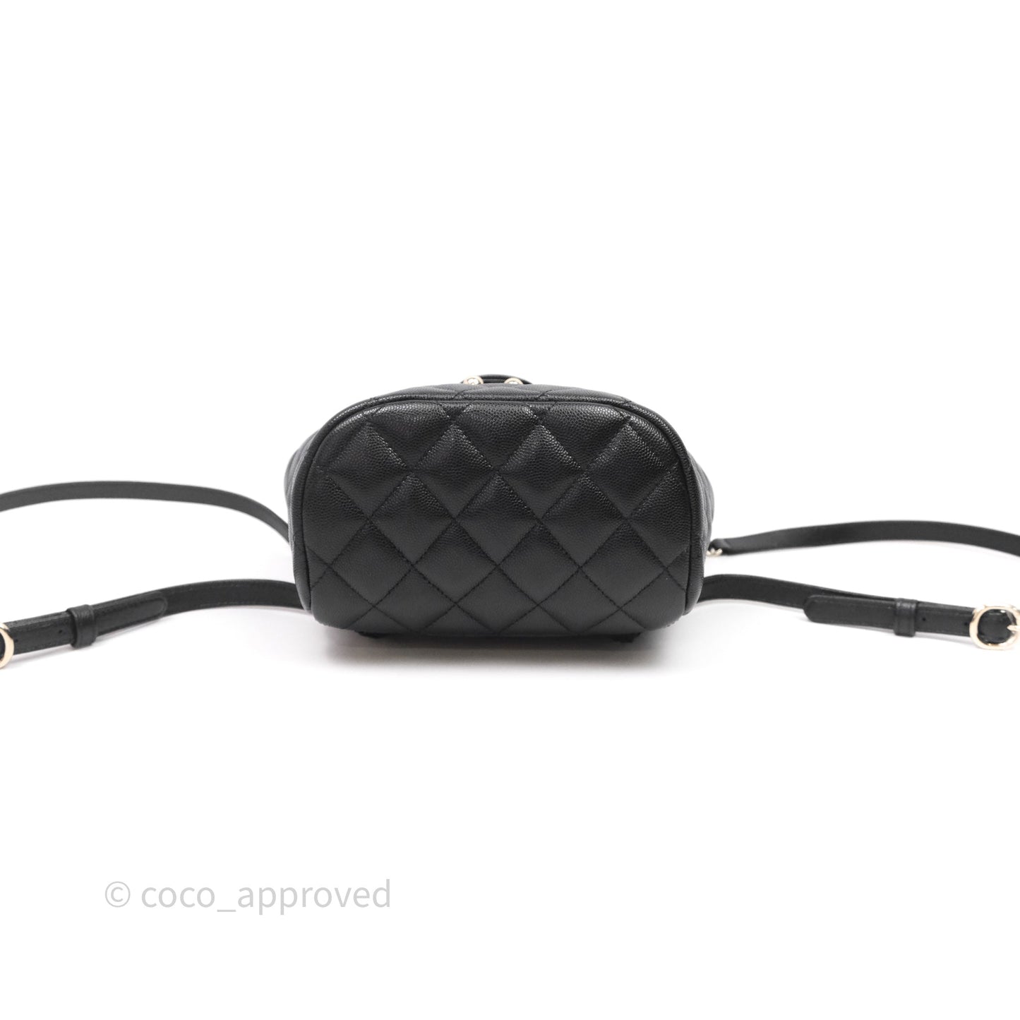 Chanel Urban Spirit Mini Black Caviar Backpack