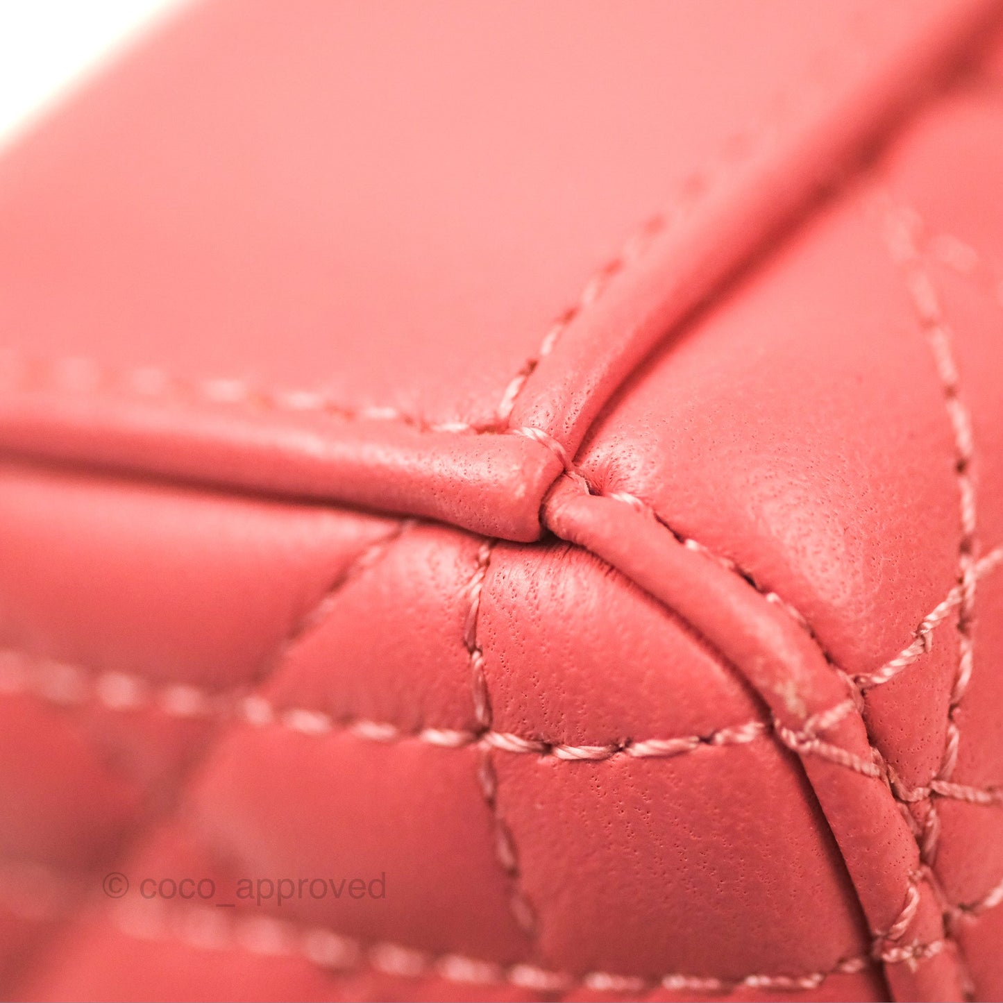 Dior Medium Lady D-Joy Bag Pink Lambskin Cannage