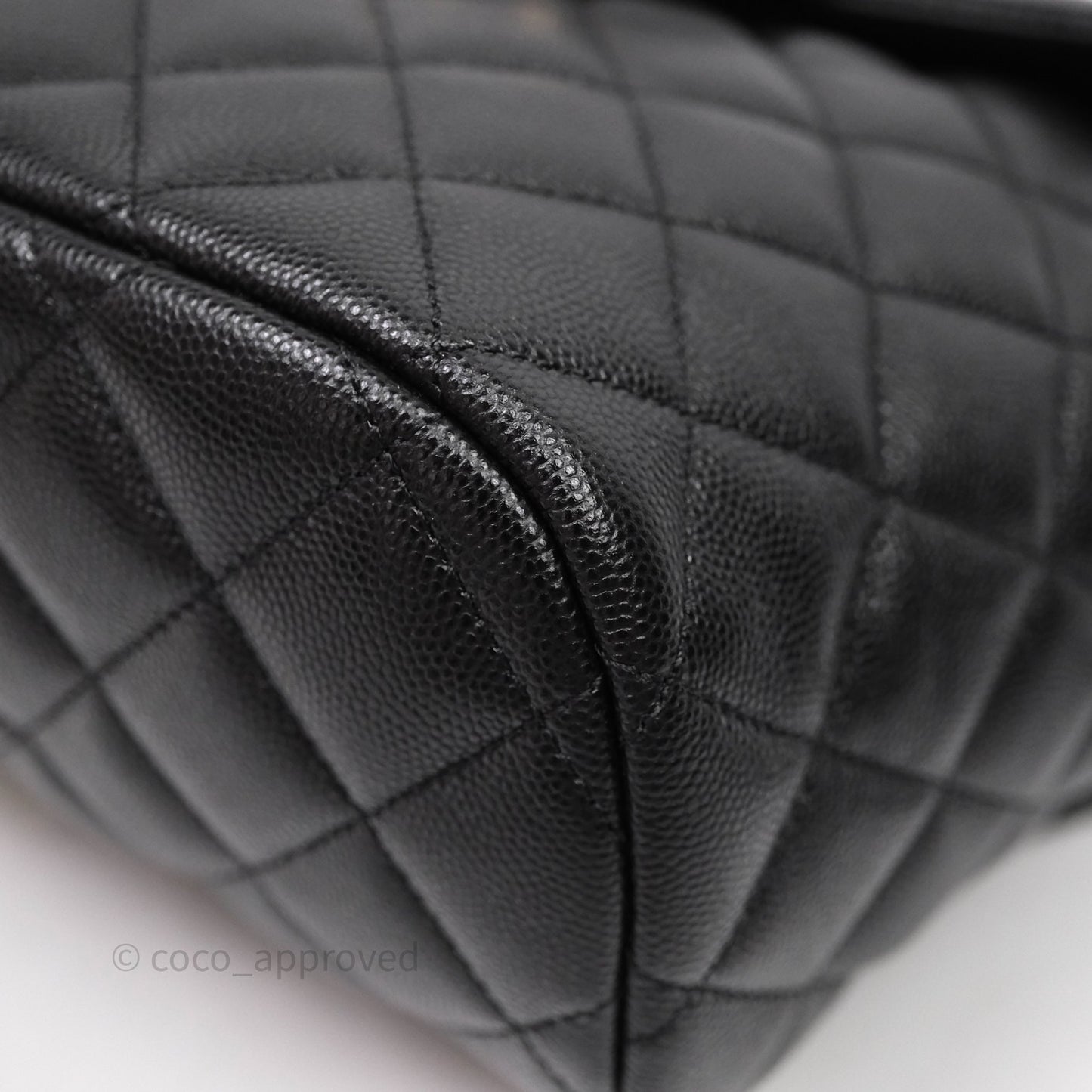 Chanel Urban Spirit Mini Black Caviar Backpack