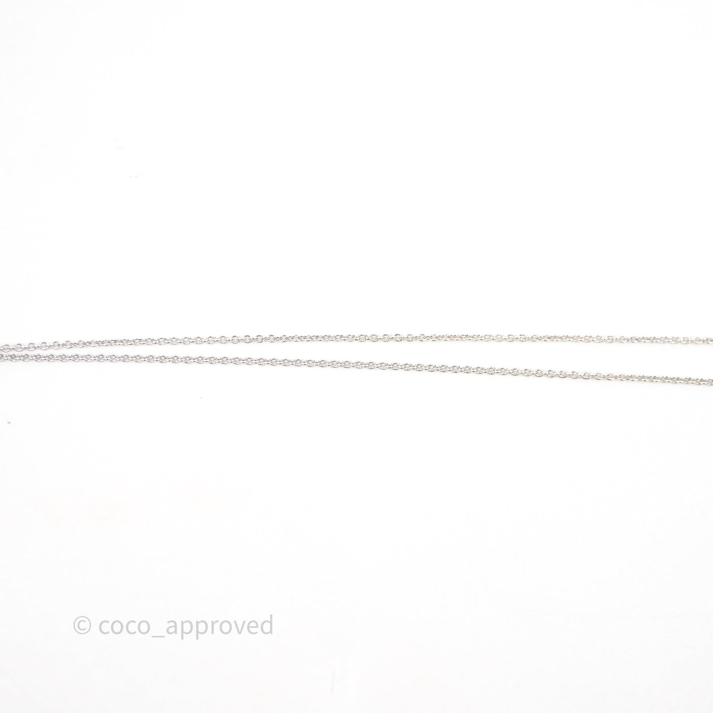 Chanel Coco Crush Necklace 18K White Gold