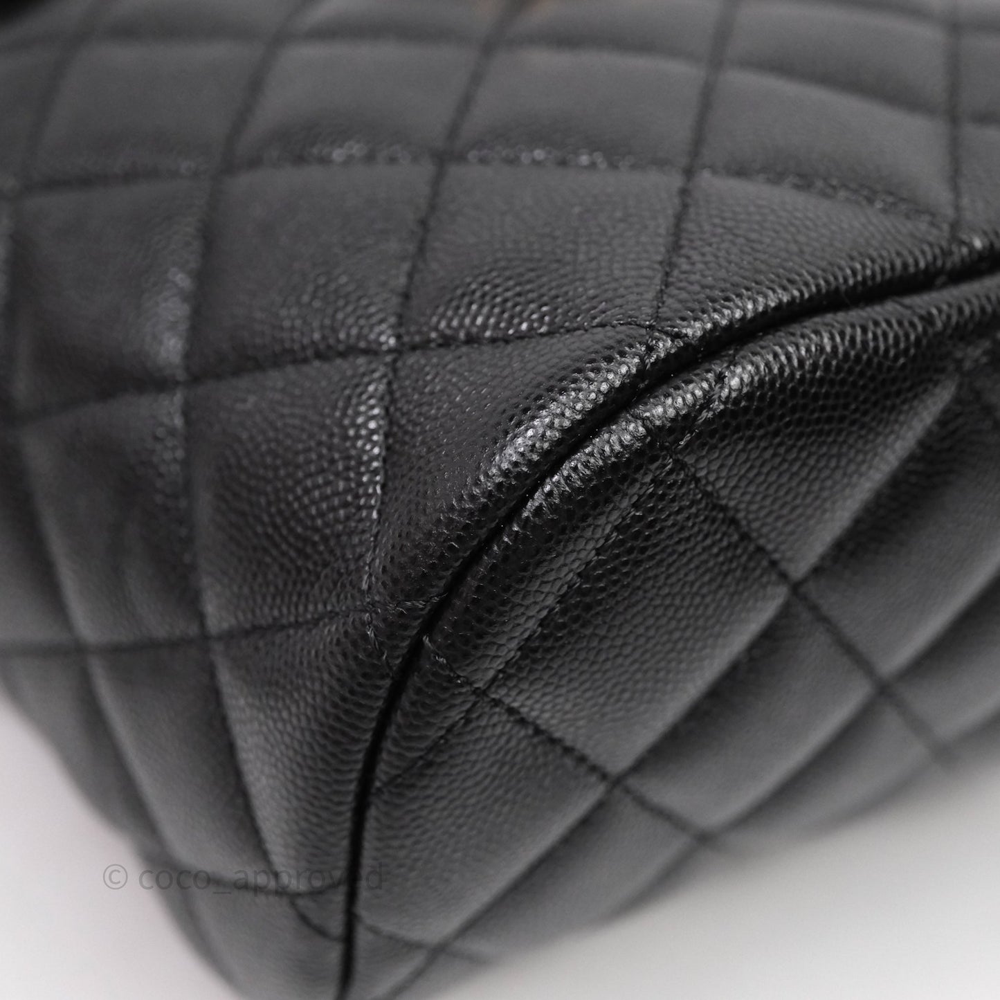 Chanel Urban Spirit Mini Black Caviar Backpack