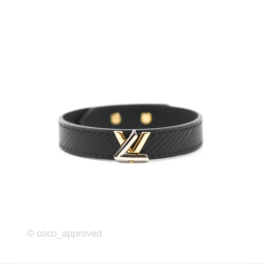 Louis Vuitton Twist Bracelet Black