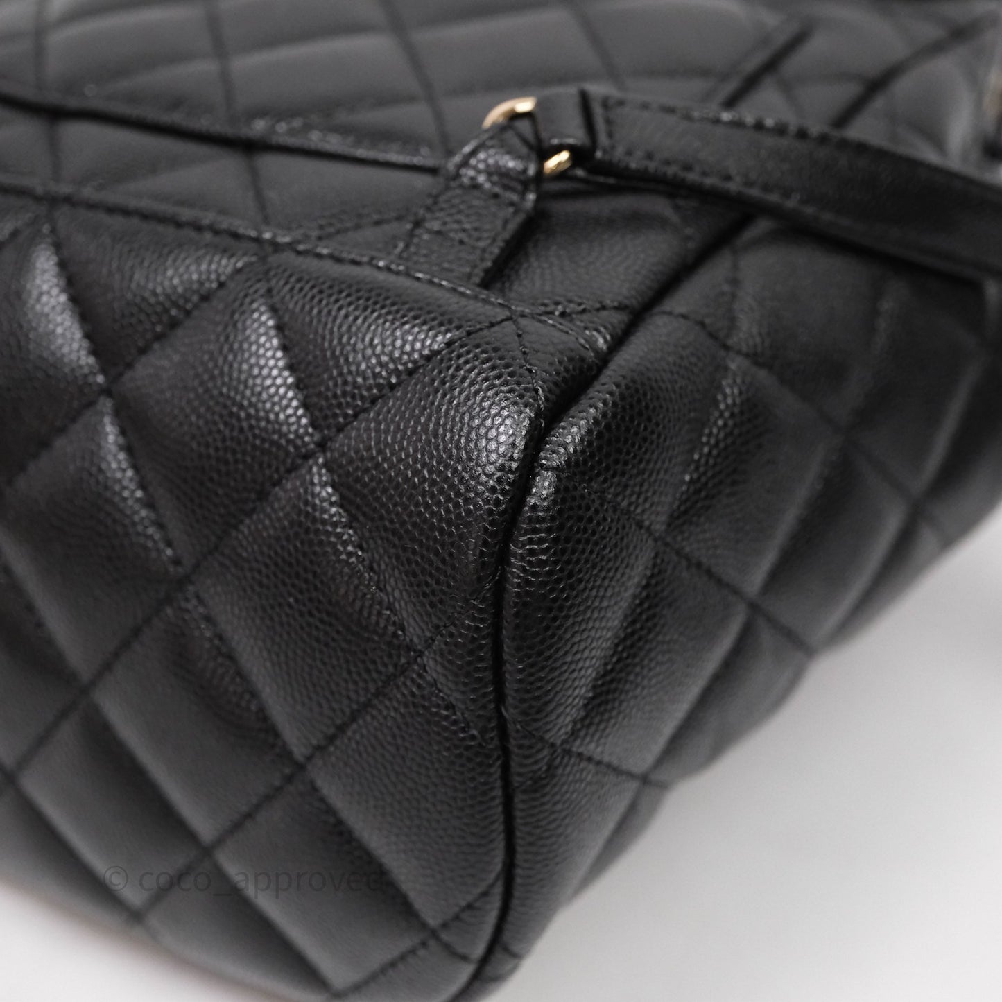Chanel Urban Spirit Mini Black Caviar Backpack